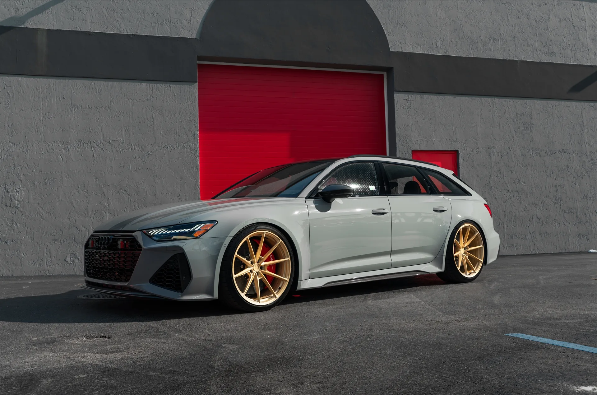 Anrky AN18 SeriesONE Monoblock on Audi RS 6 C8.1, photo 9