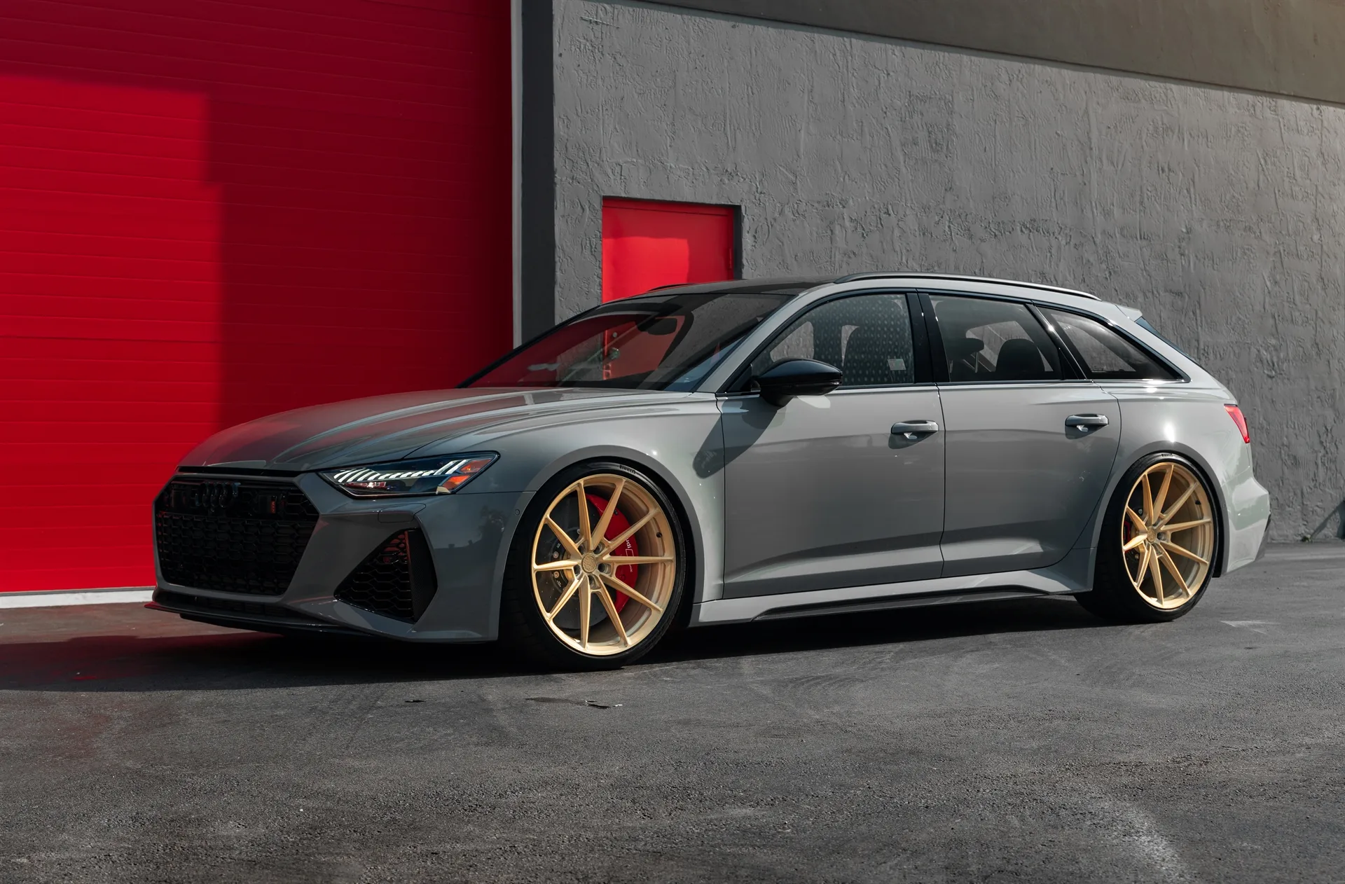 Anrky AN18 SeriesONE Monoblock on Audi RS 6 C8.1, photo 2