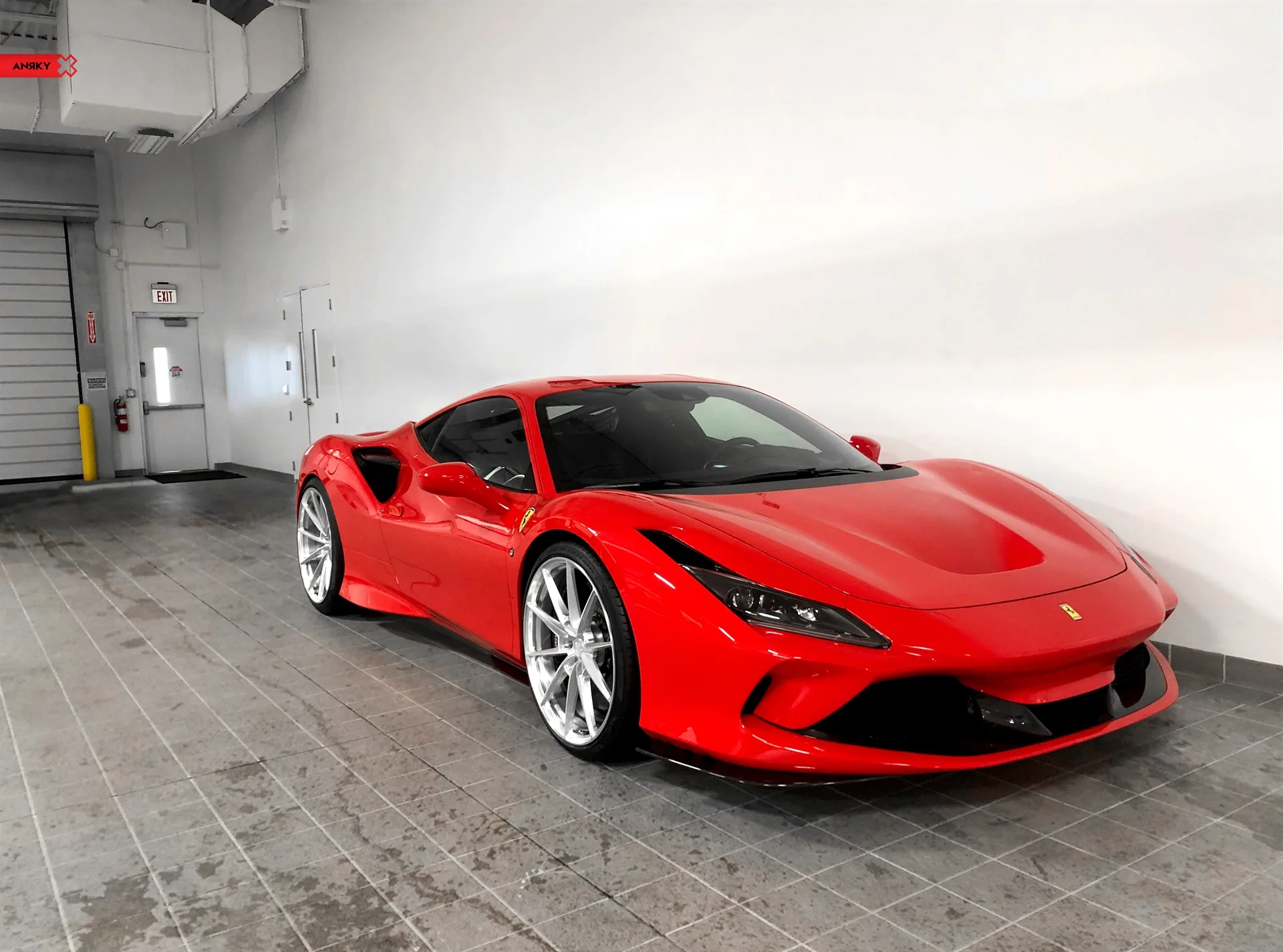 Anrky AN18 SeriesONE Monoblock on Ferrari F8 F142MFL, photo 2