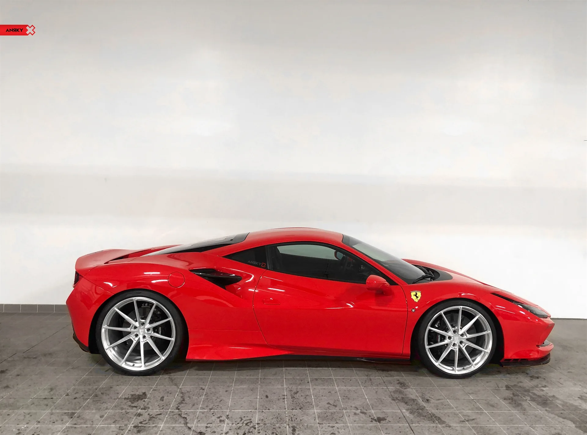 Anrky AN18 SeriesONE Monoblock on Ferrari F8 F142MFL, photo 3
