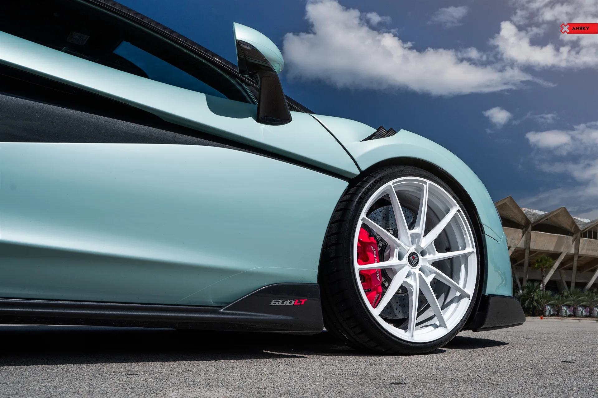 Anrky AN18 SeriesONE Monoblock on McLaren 600LT, photo 5