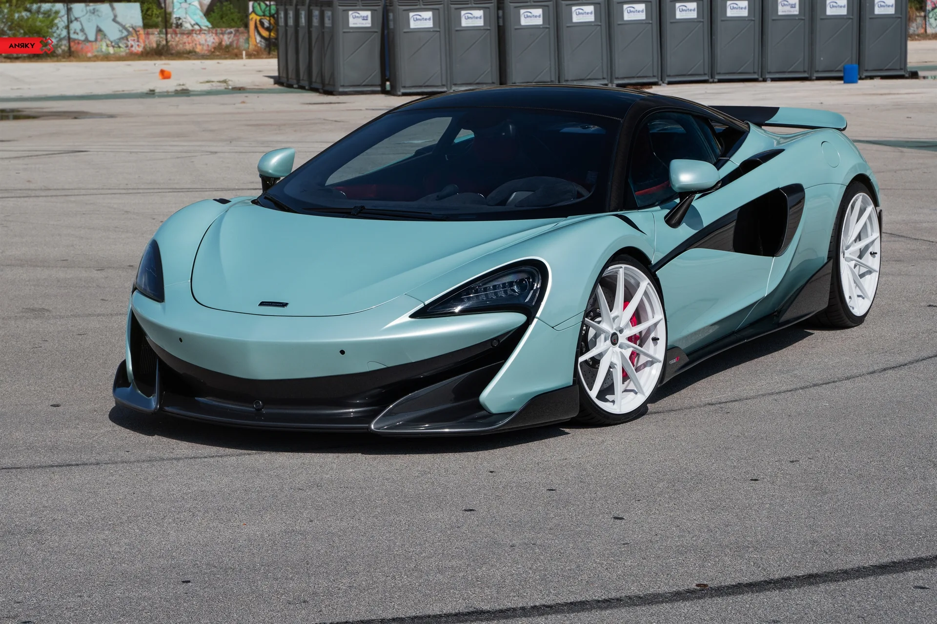 Anrky AN18 SeriesONE Monoblock on McLaren 600LT, photo 12