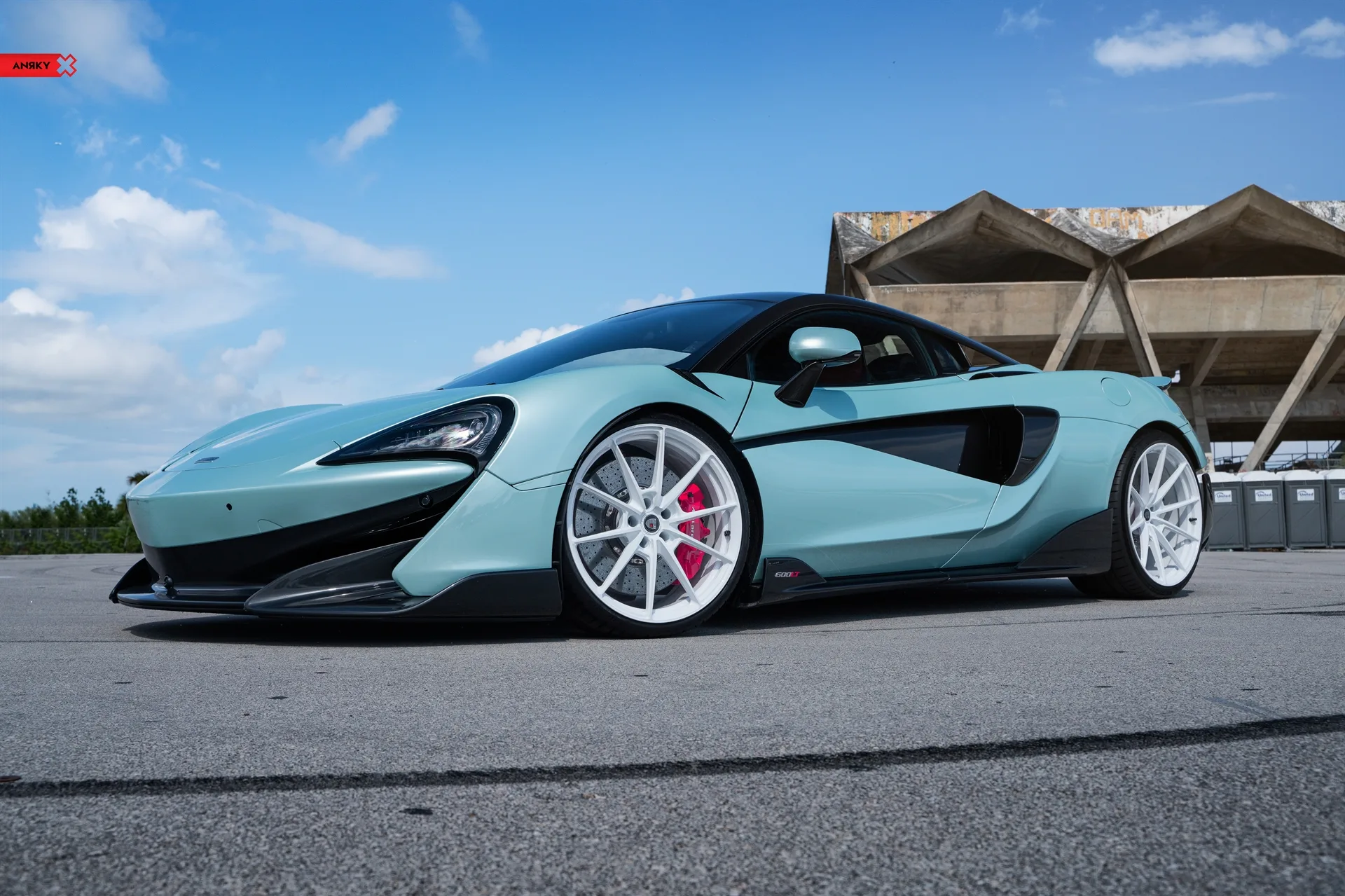 Anrky AN18 SeriesONE Monoblock on McLaren 600LT, photo 6