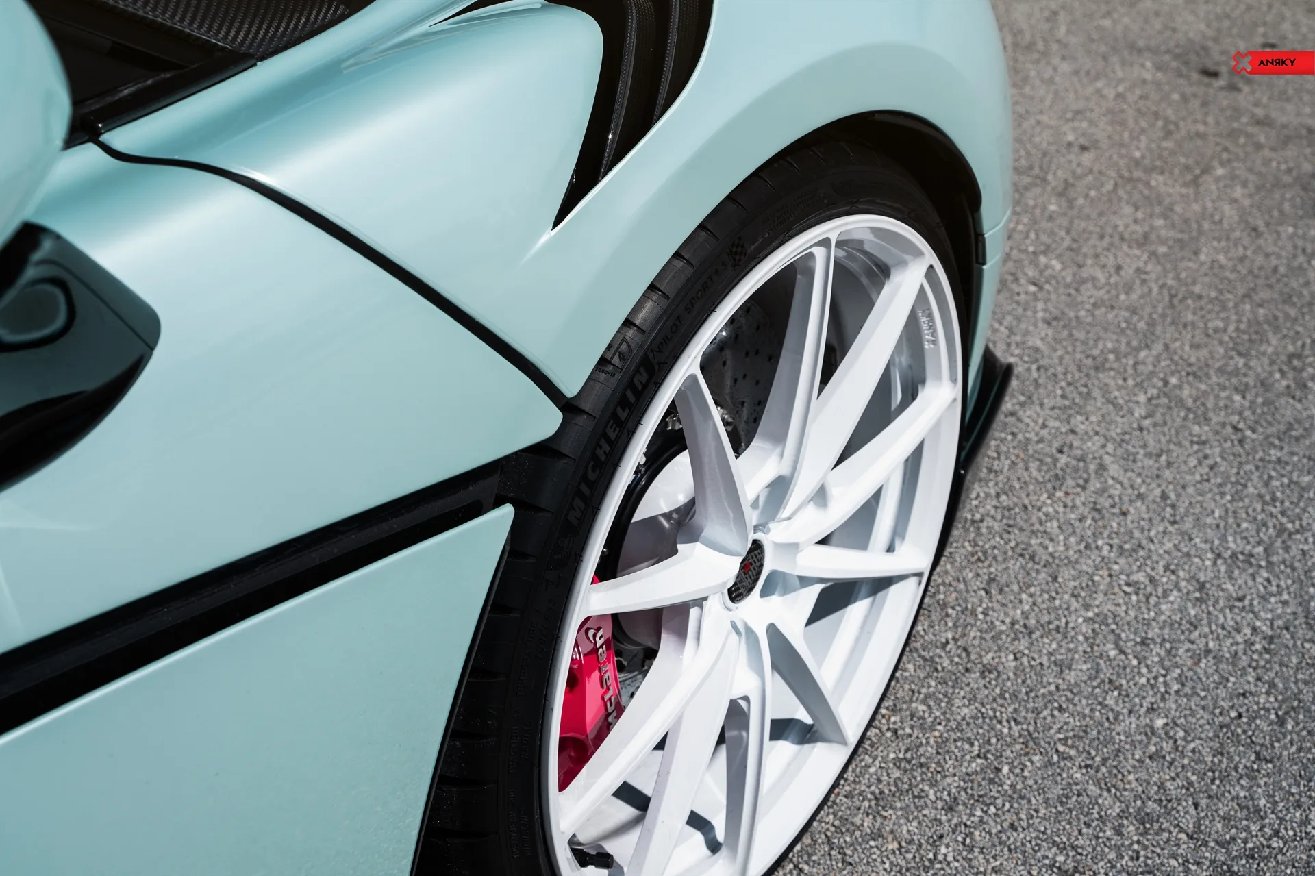 Anrky AN18 SeriesONE Monoblock on McLaren 600LT, photo 3