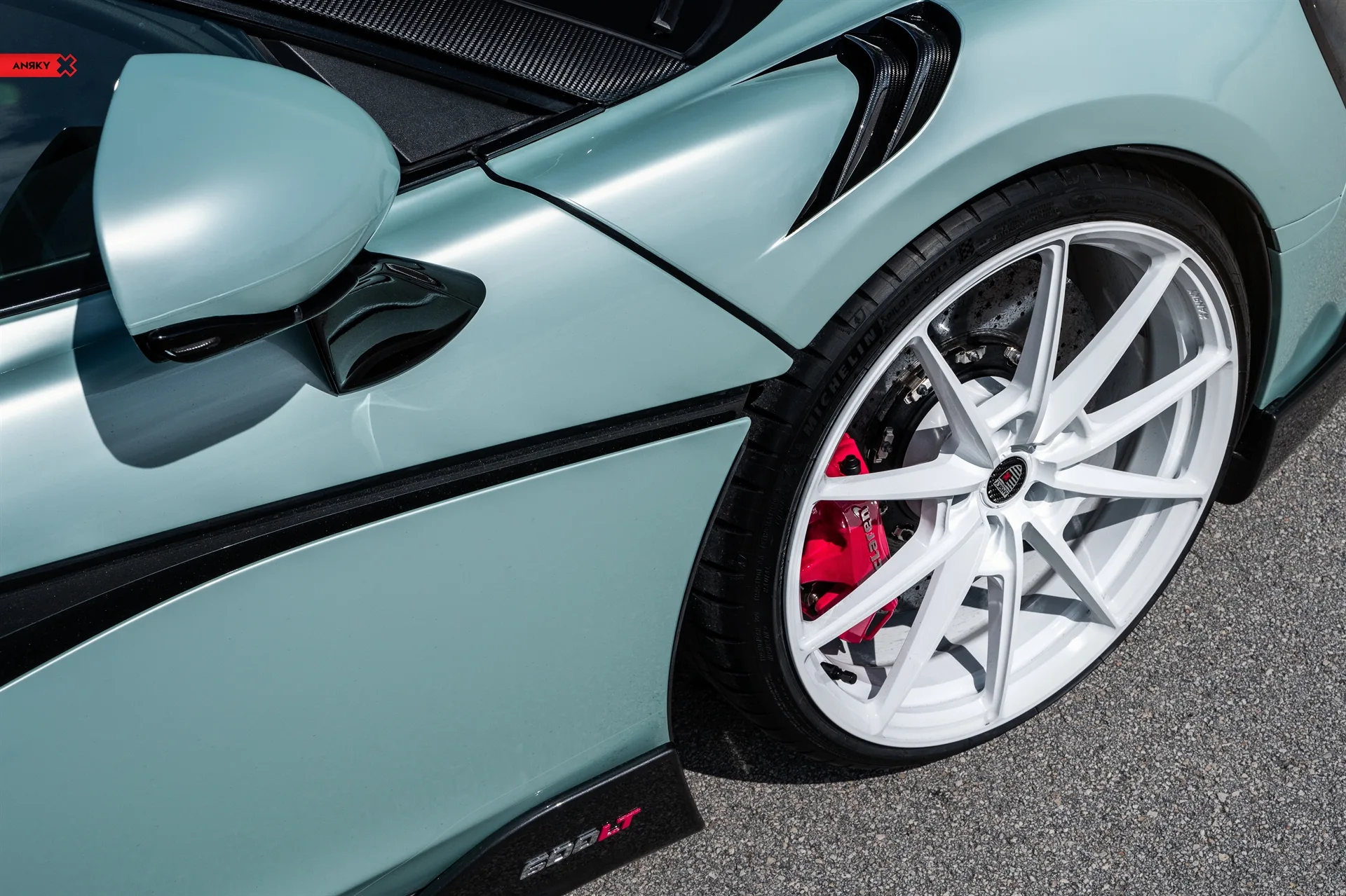 Anrky AN18 SeriesONE Monoblock on McLaren 600LT, photo 10