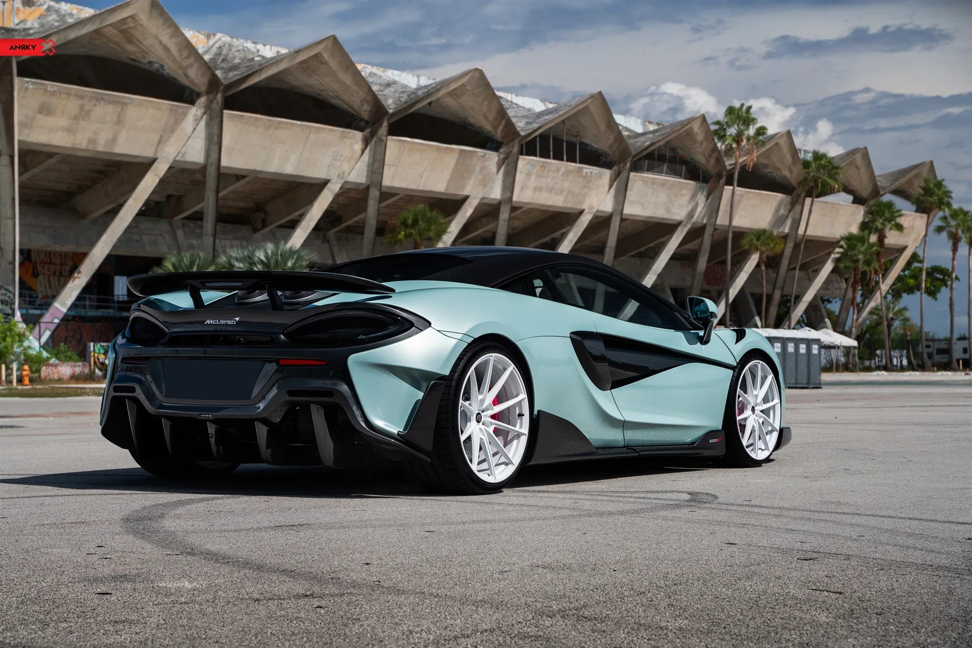 Anrky AN18 SeriesONE Monoblock on McLaren 600LT, photo 4
