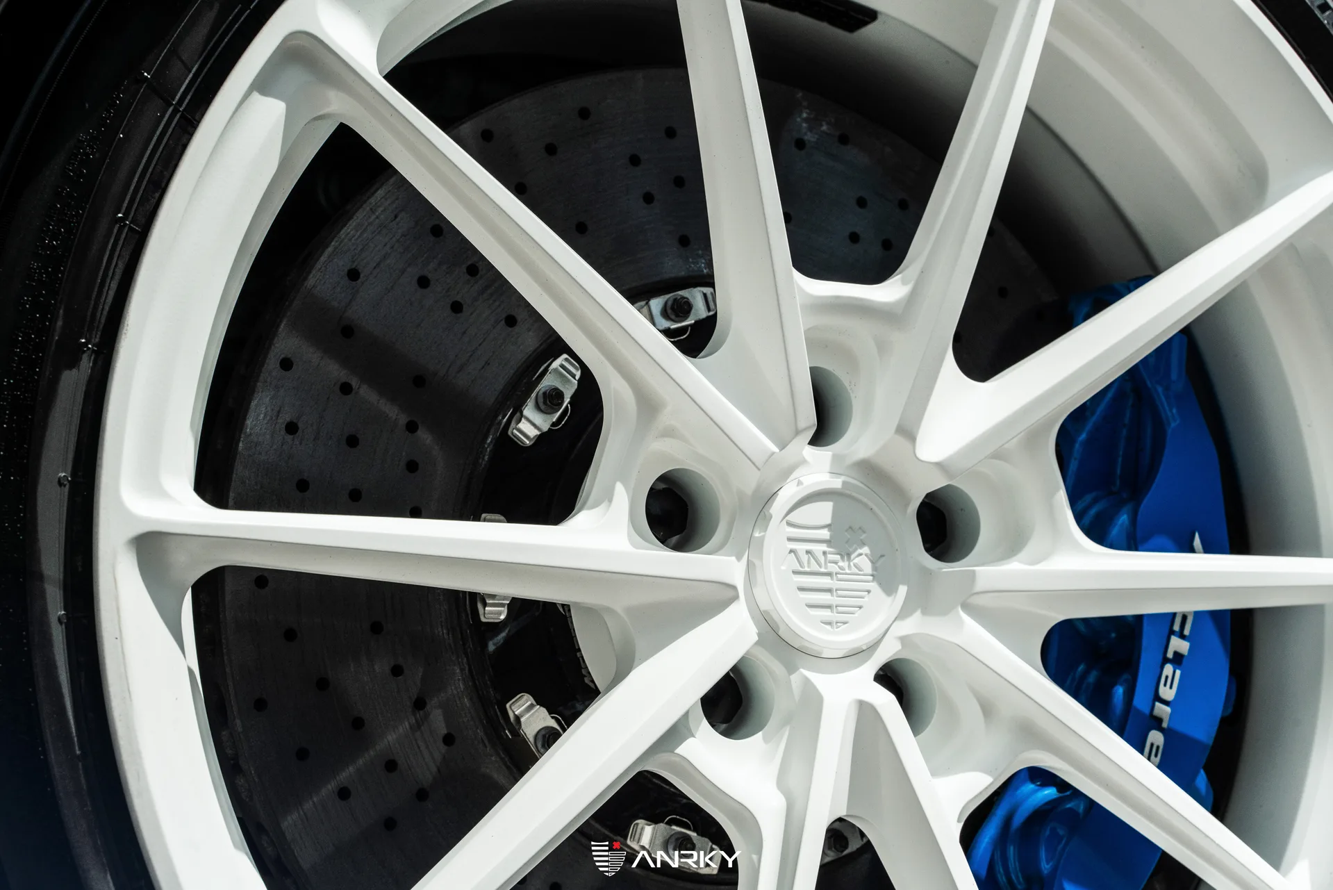 Anrky AN18 SeriesONE Monoblock on McLaren 765LT, photo 7
