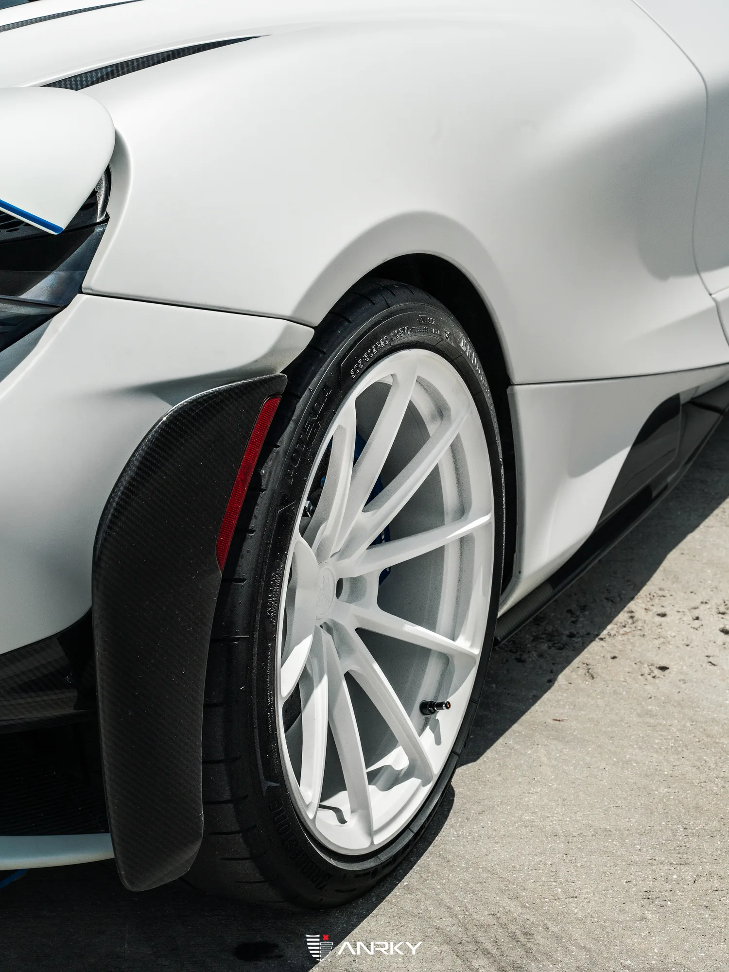 Anrky AN18 SeriesONE Monoblock on McLaren 765LT, photo 3