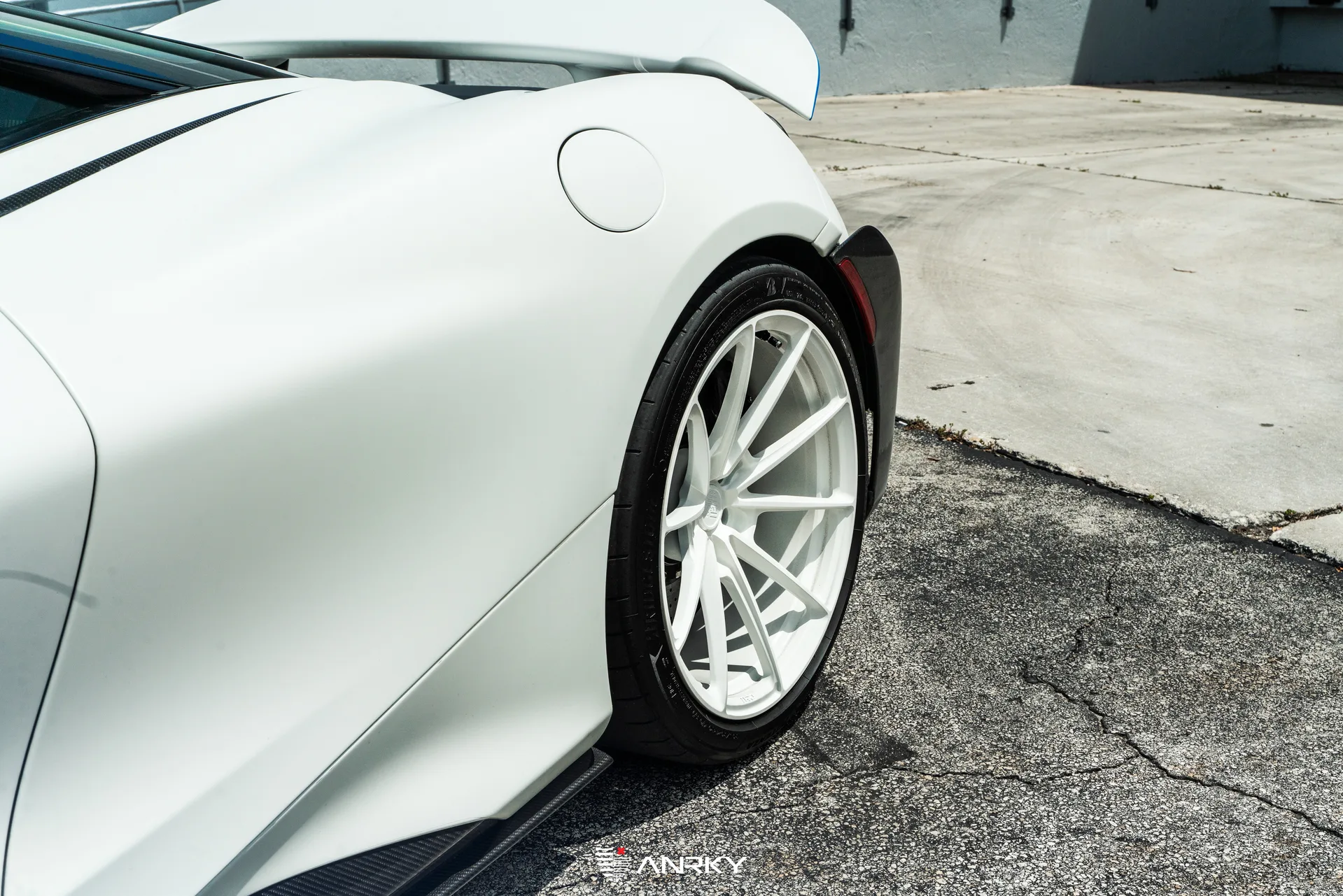 Anrky AN18 SeriesONE Monoblock on McLaren 765LT, photo 6