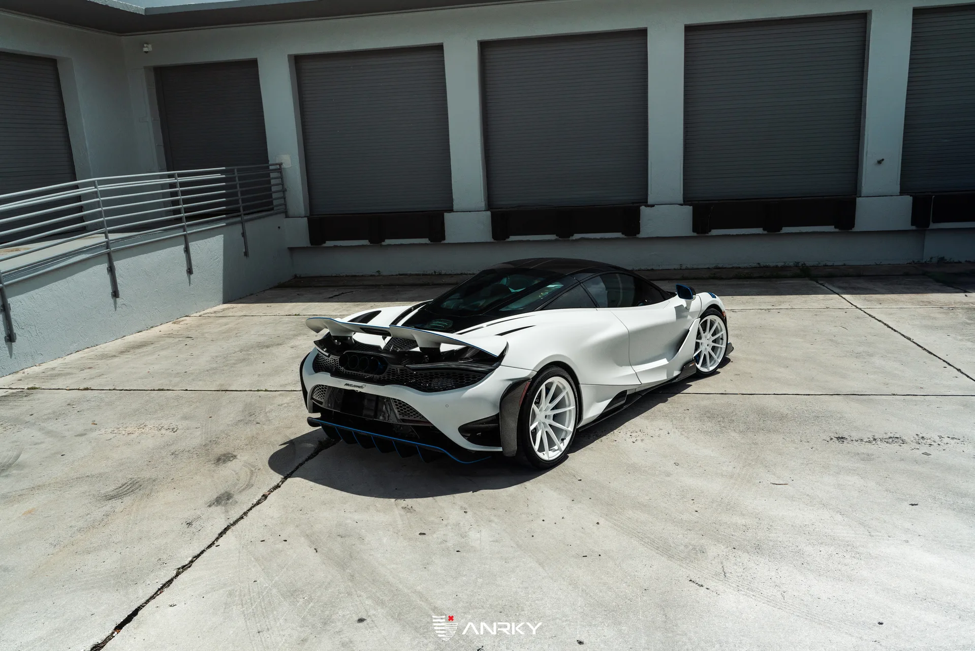 Anrky AN18 SeriesONE Monoblock on McLaren 765LT, photo 2