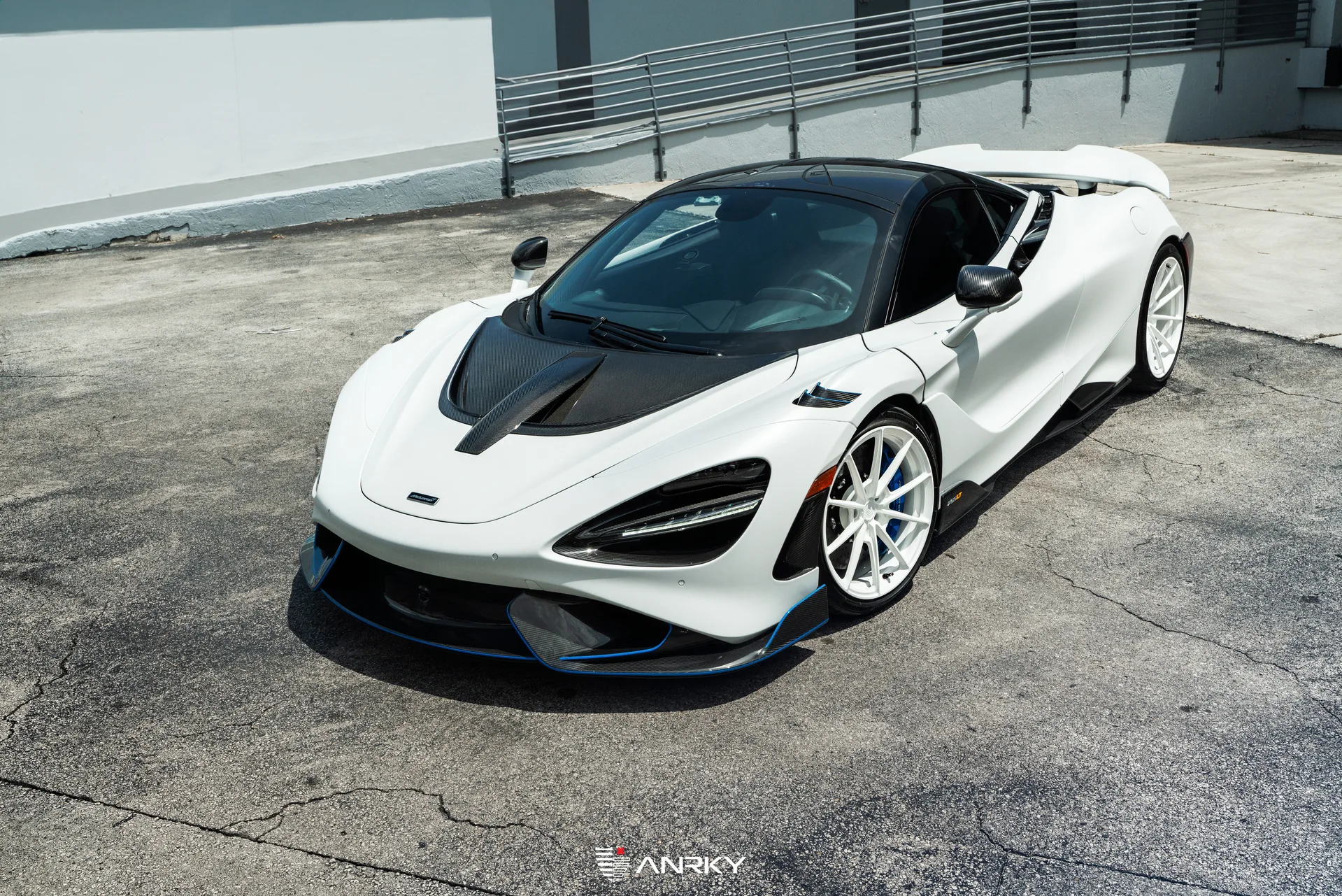 Anrky AN18 SeriesONE Monoblock on McLaren 765LT, photo 12