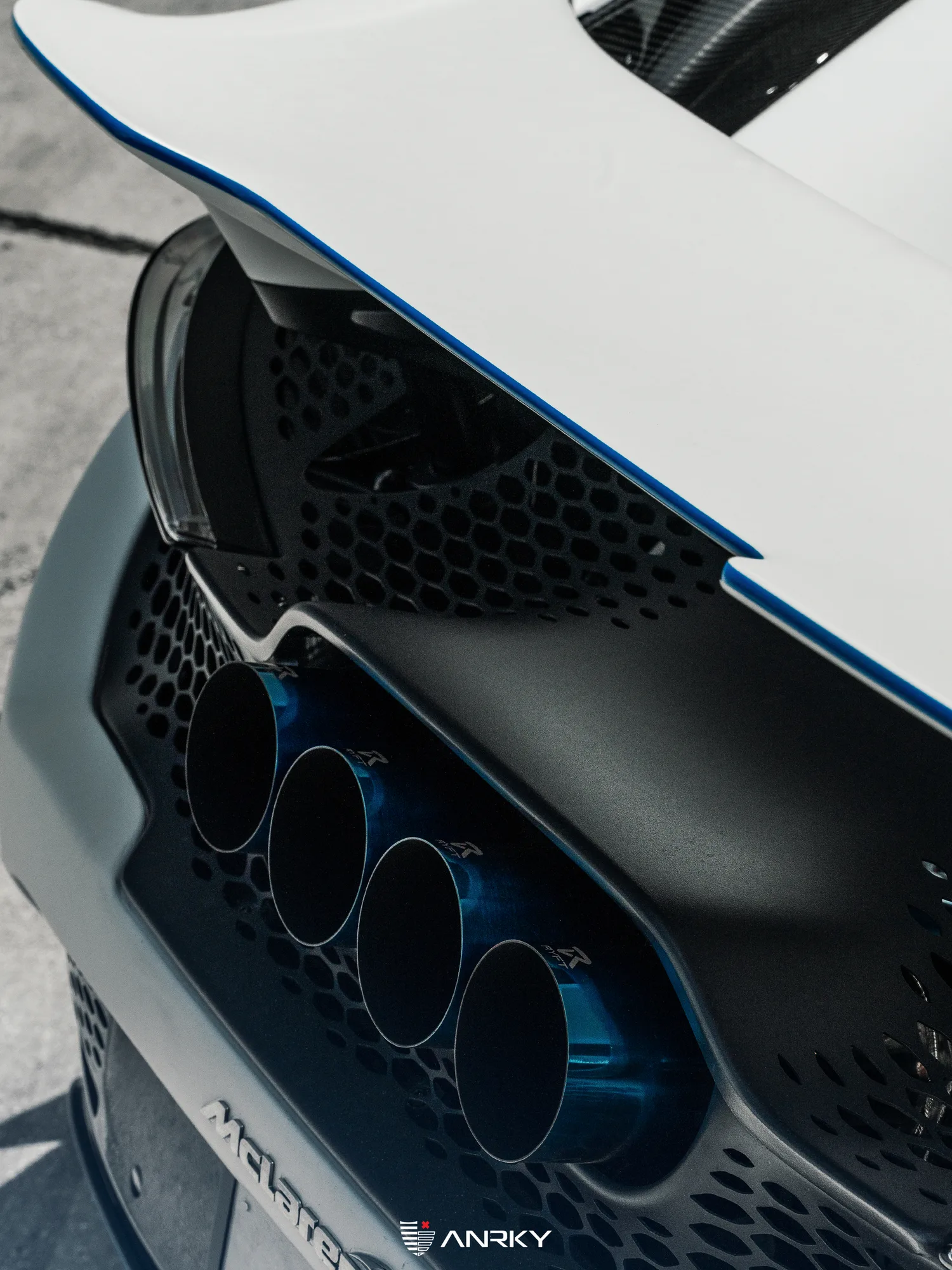 Anrky AN18 SeriesONE Monoblock on McLaren 765LT, photo 5