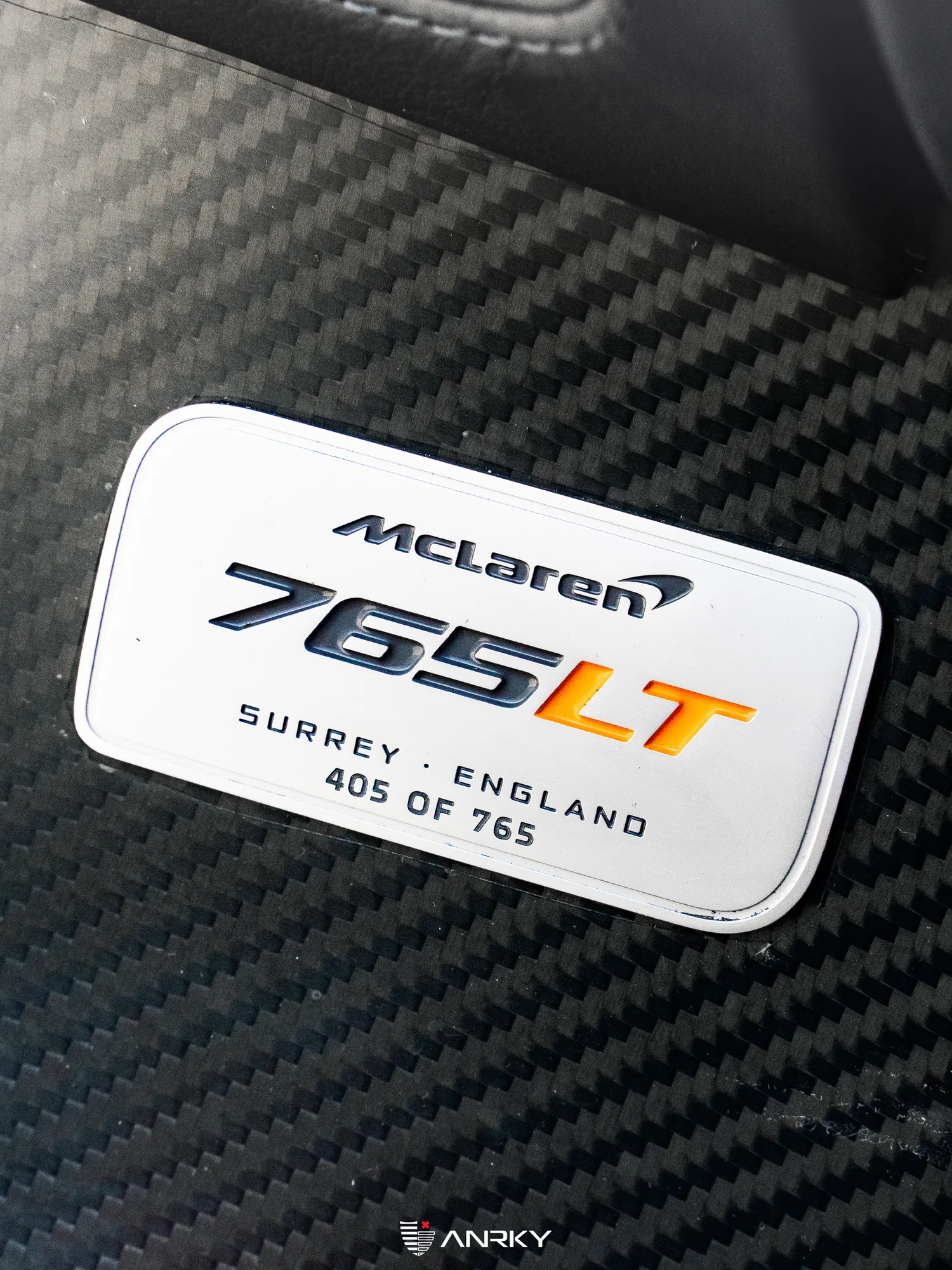 Anrky AN18 SeriesONE Monoblock on McLaren 765LT, photo 9
