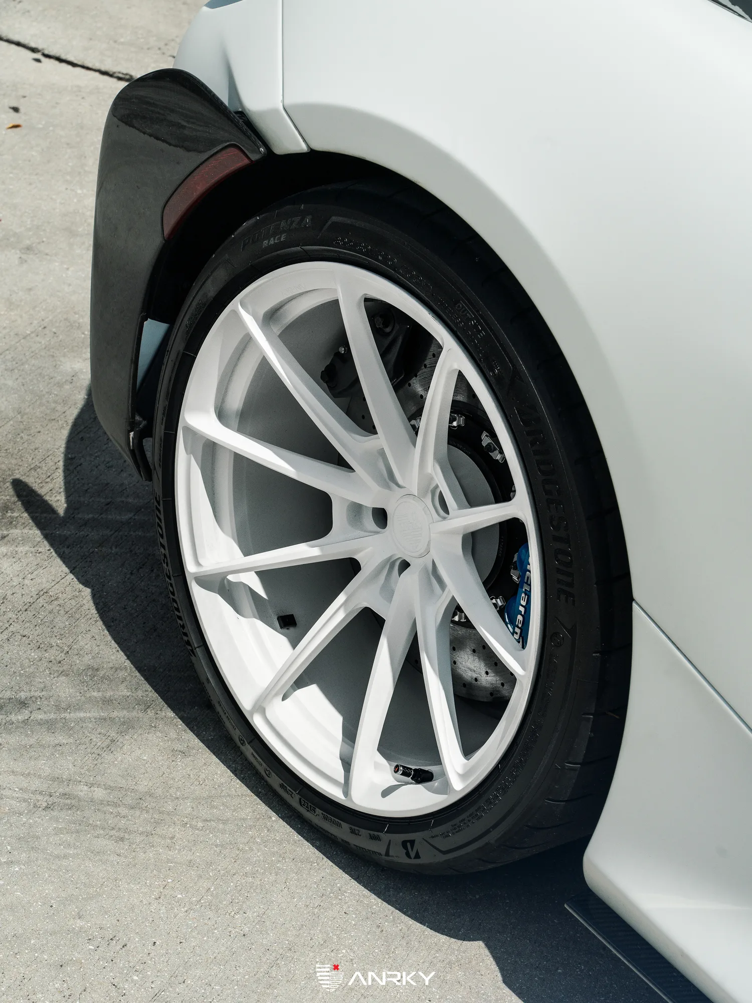 Anrky AN18 SeriesONE Monoblock on McLaren 765LT, photo 10