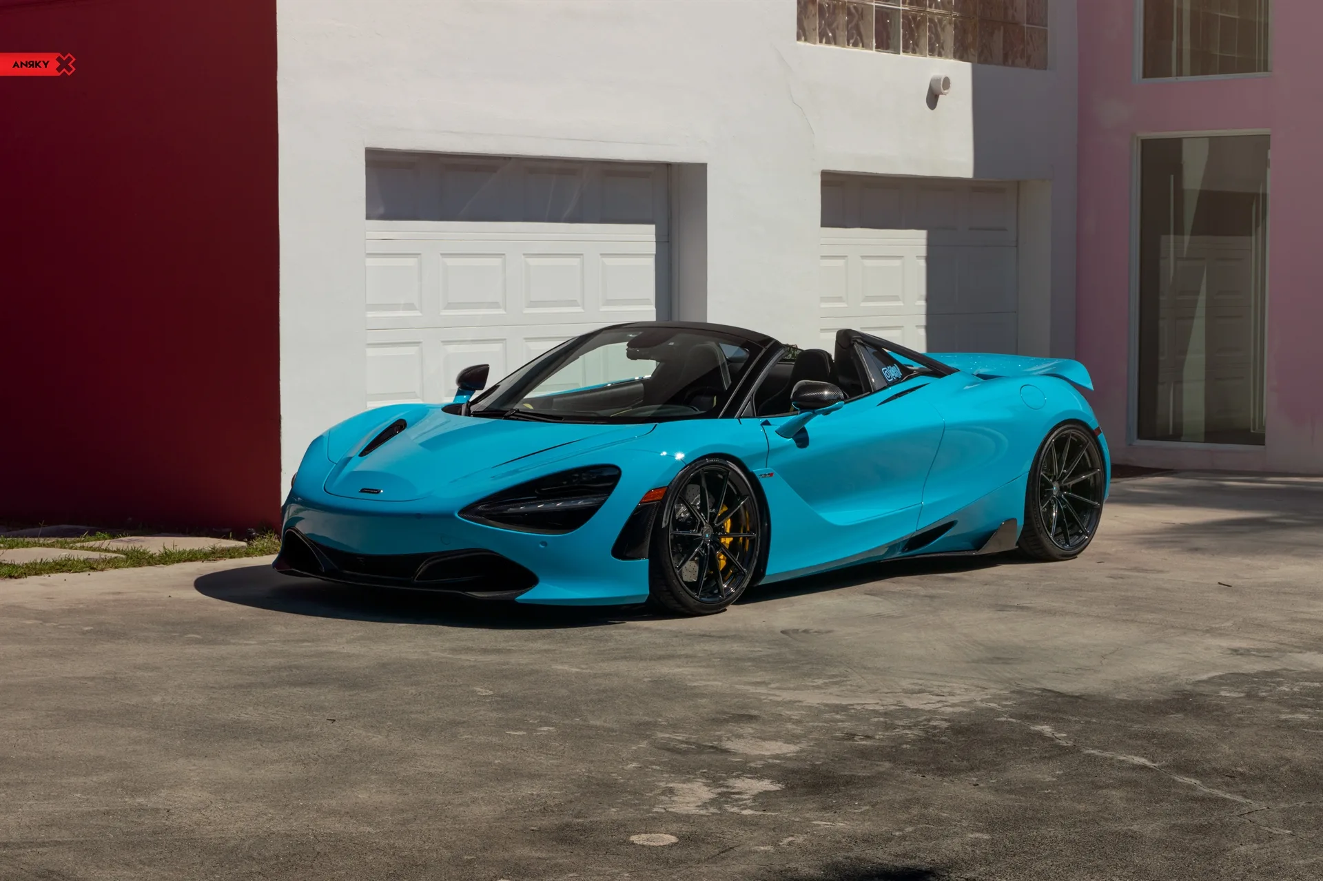 Anrky AN18 SeriesONE Monoblock on McLaren 720S, photo 8