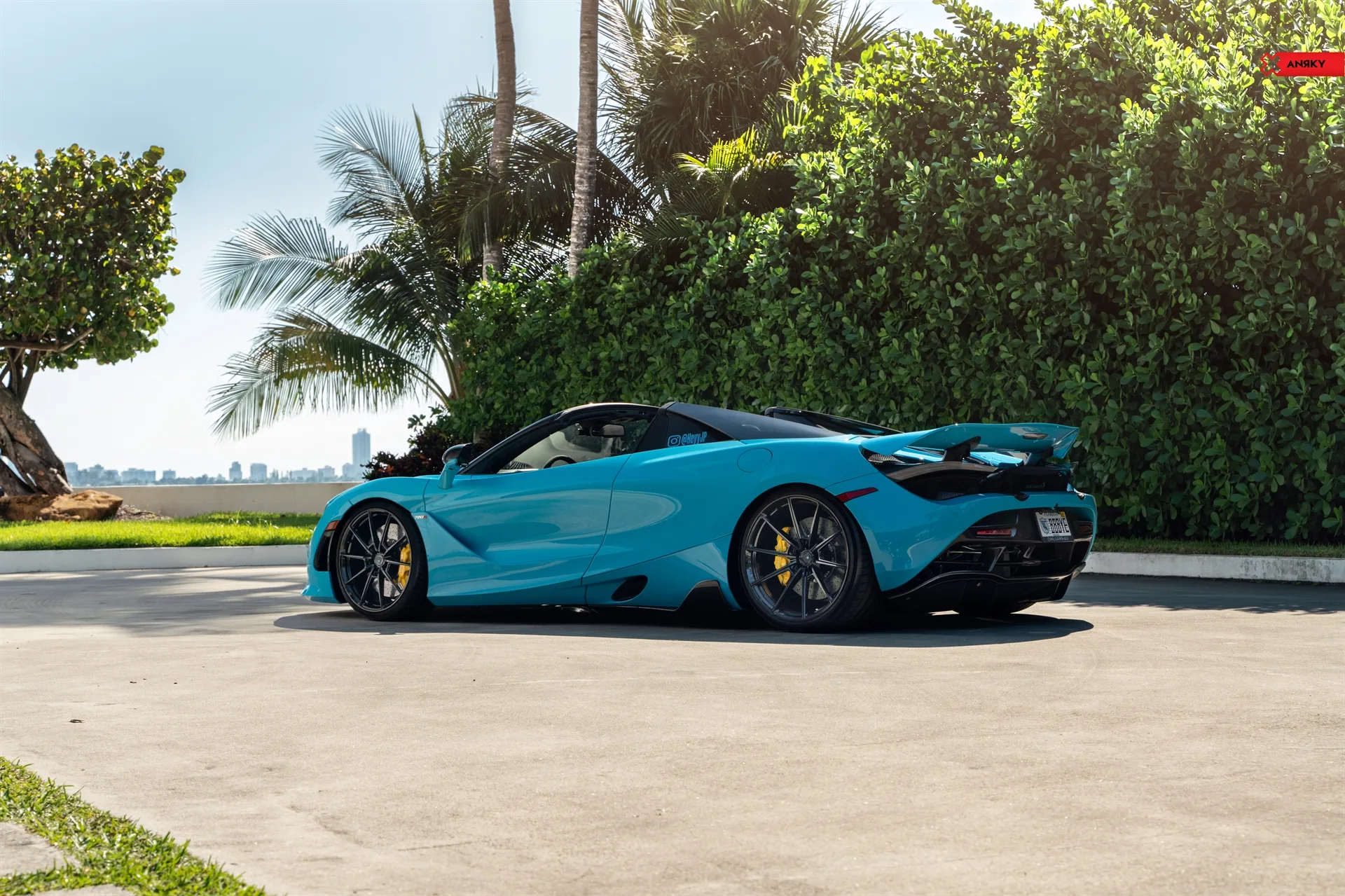 Anrky AN18 SeriesONE Monoblock on McLaren 720S, photo 7