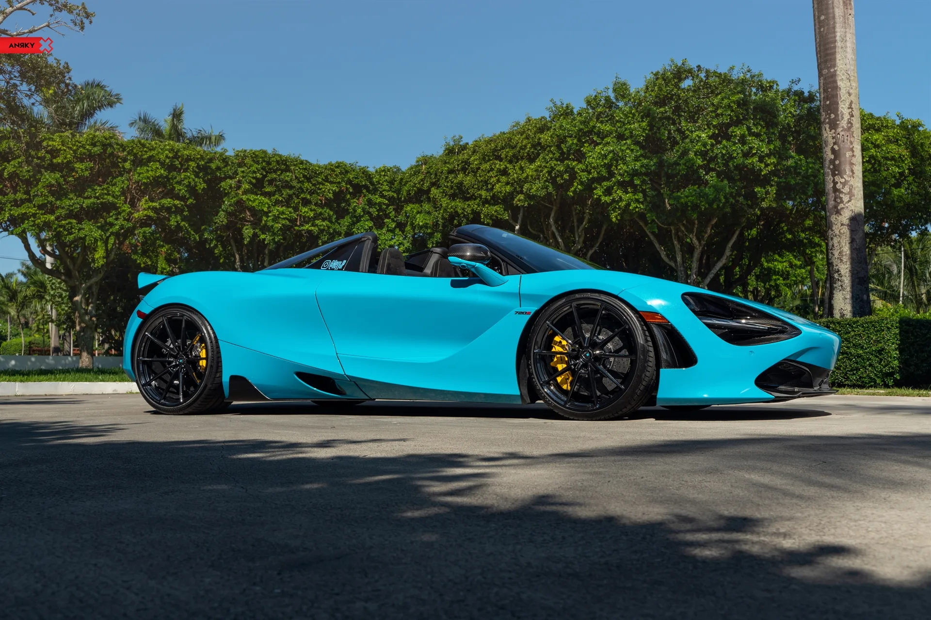 Anrky AN18 SeriesONE Monoblock on McLaren 720S, photo 10