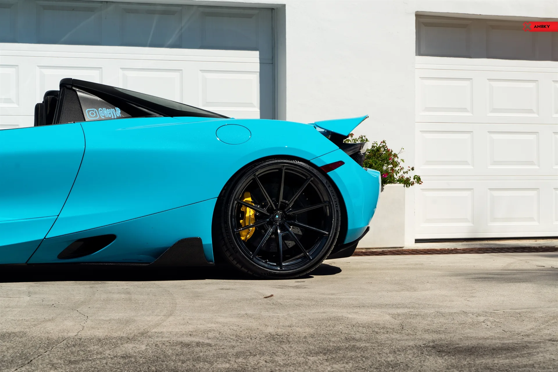 Anrky AN18 SeriesONE Monoblock on McLaren 720S, photo 5