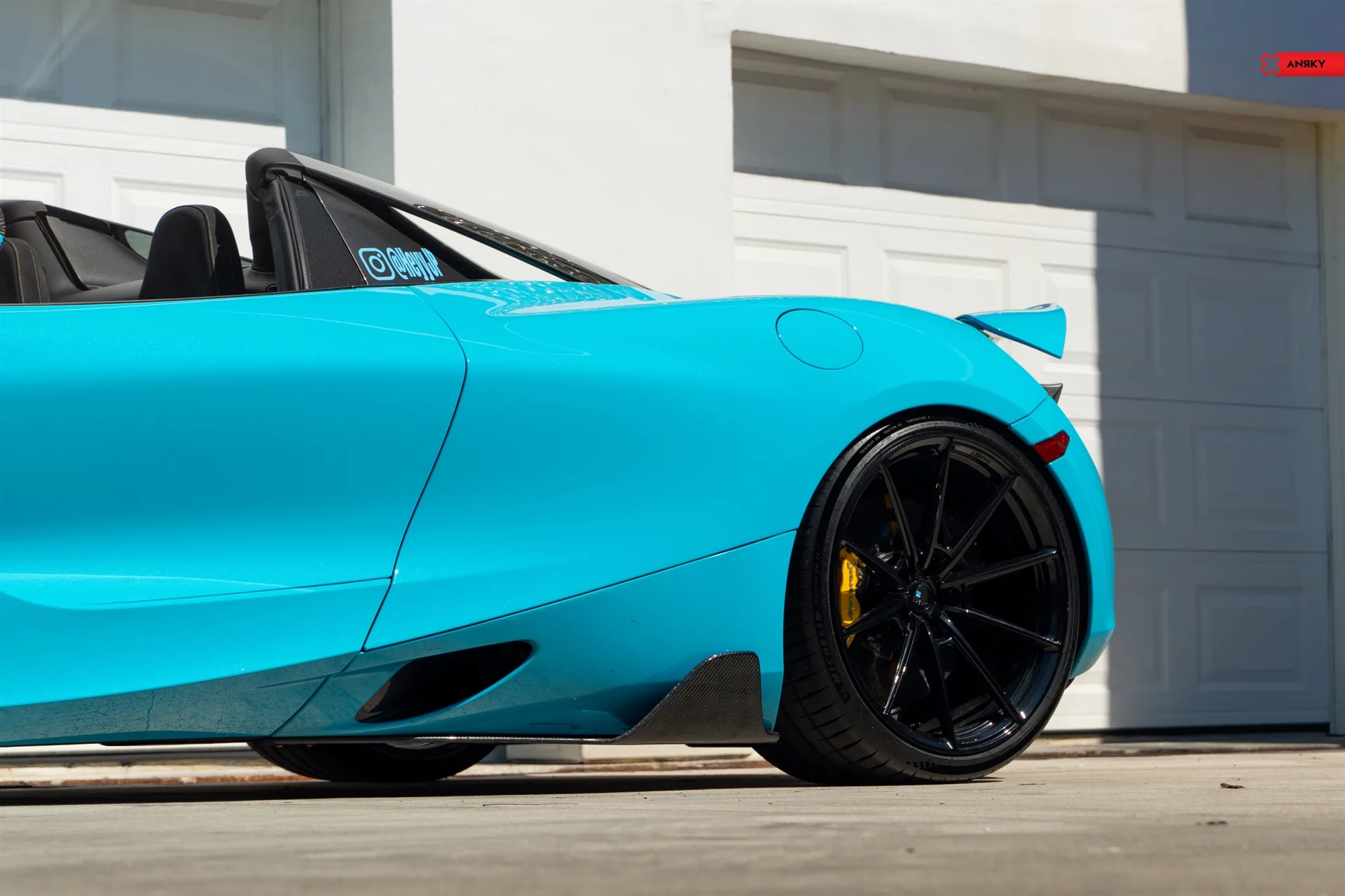 Anrky AN18 SeriesONE Monoblock on McLaren 720S, photo 4