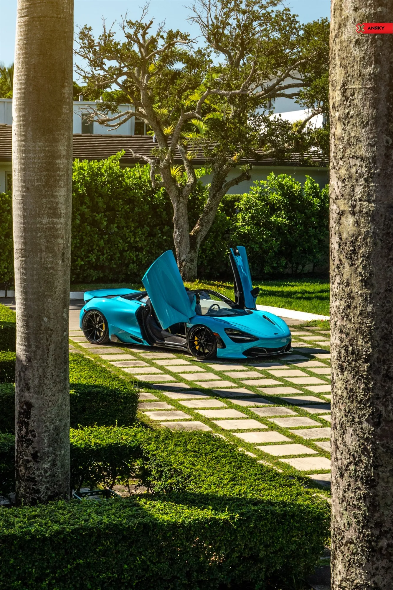 Anrky AN18 SeriesONE Monoblock on McLaren 720S, photo 12