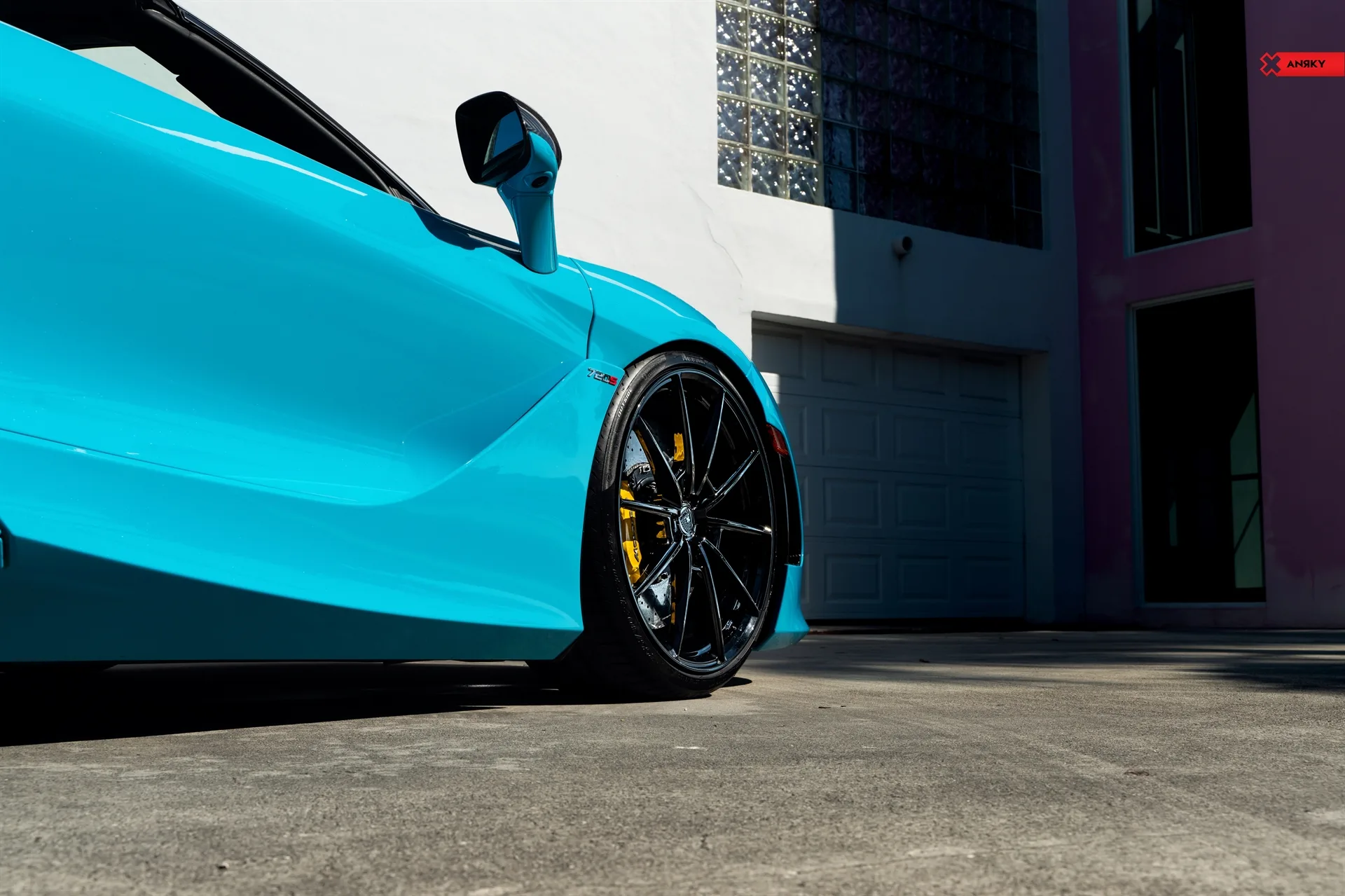 Anrky AN18 SeriesONE Monoblock on McLaren 720S, photo 9