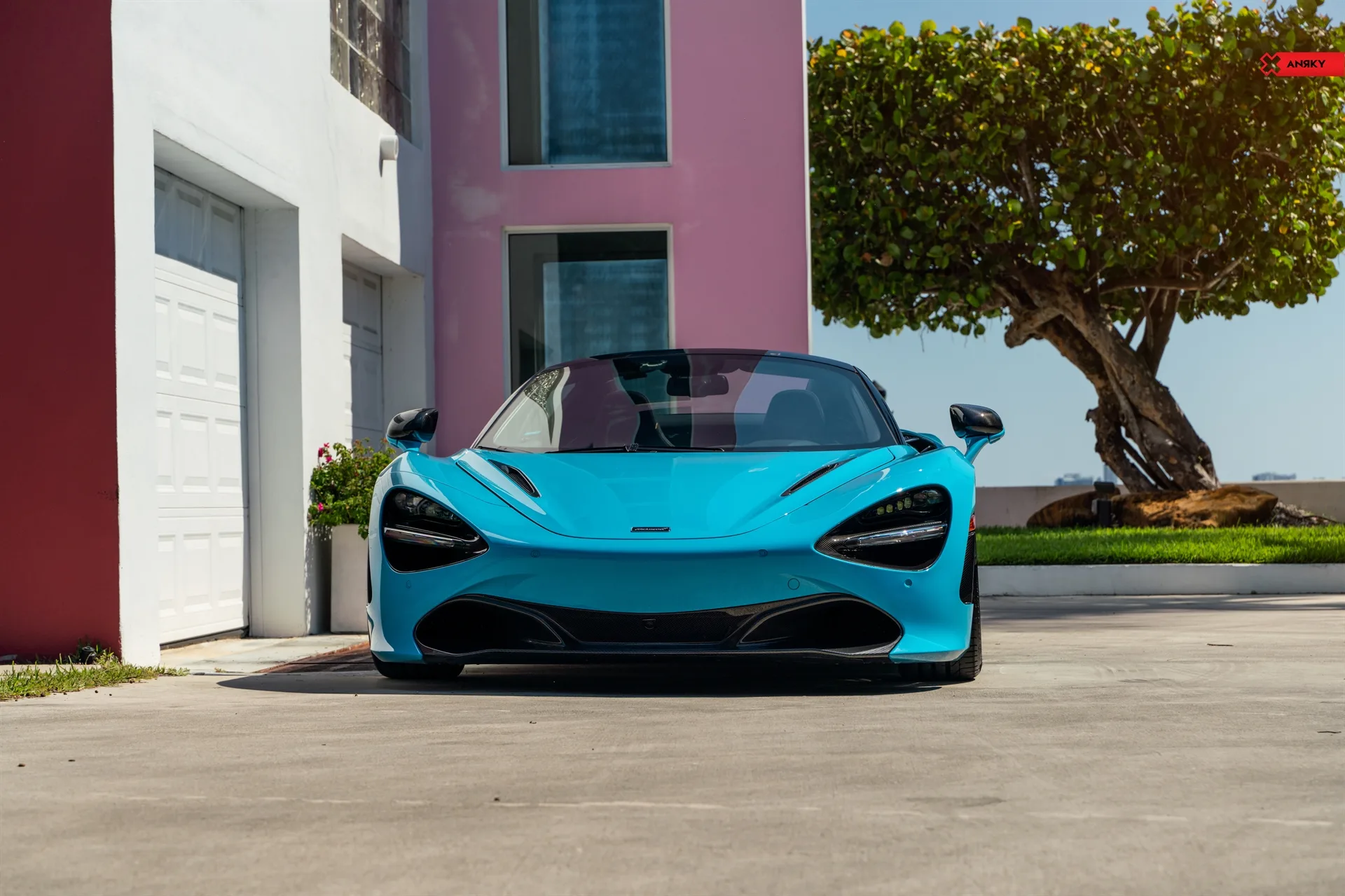 Anrky AN18 SeriesONE Monoblock on McLaren 720S, photo 11