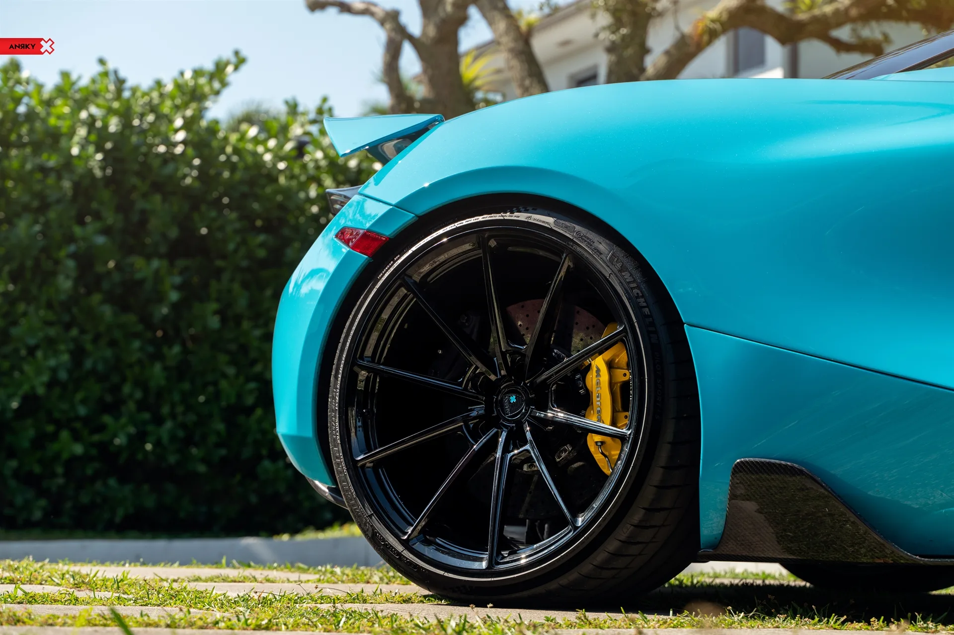 Anrky AN18 SeriesONE Monoblock on McLaren 720S, photo 2