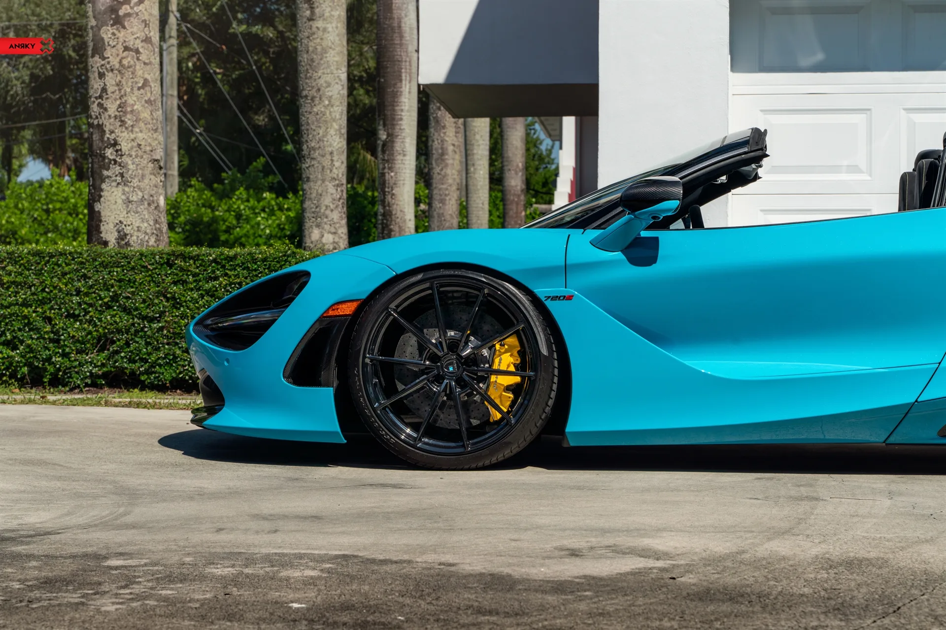 Anrky AN18 SeriesONE Monoblock on McLaren 720S, photo 6