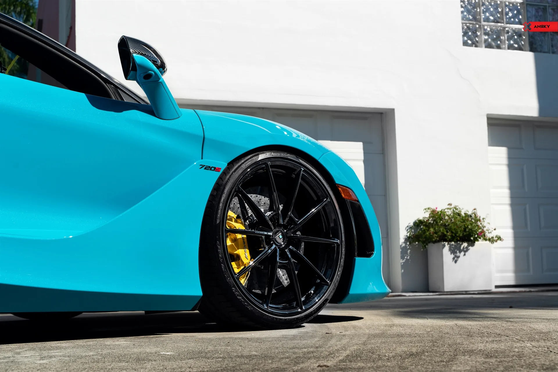 Anrky AN18 SeriesONE Monoblock on McLaren 720S, photo 3
