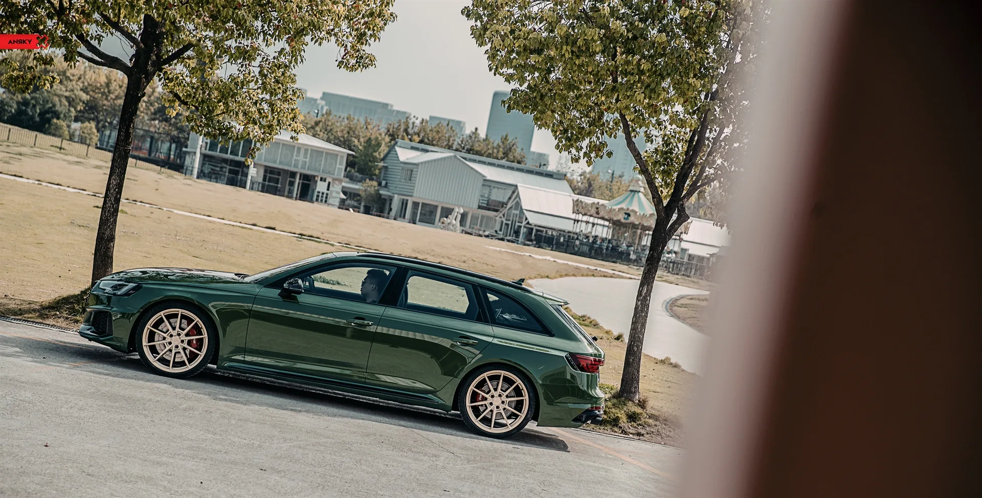 Anrky AN18 SeriesONE Monoblock on Audi RS 4 B9.1, photo 4