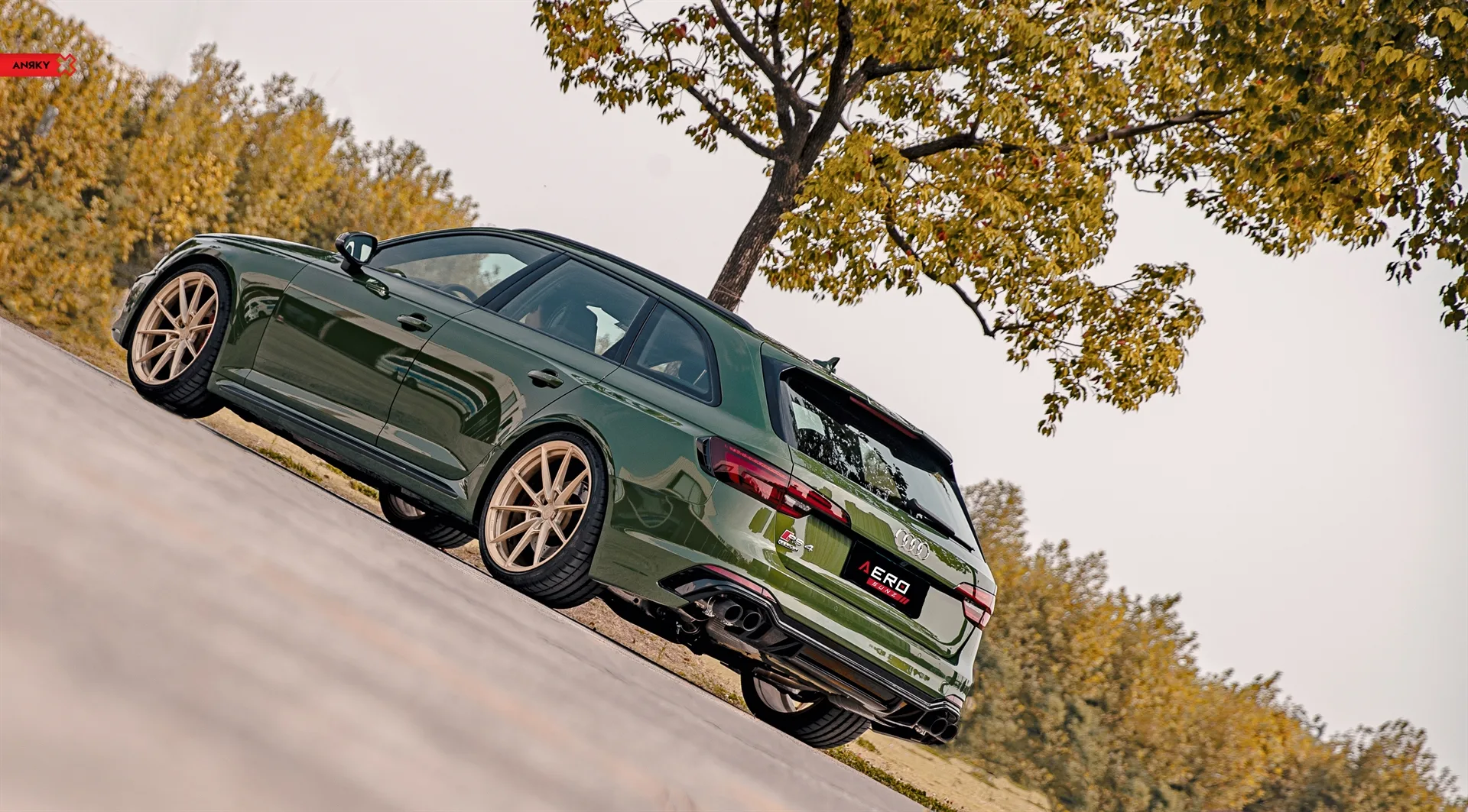 Anrky AN18 SeriesONE Monoblock on Audi RS 4 B9.1, photo 6