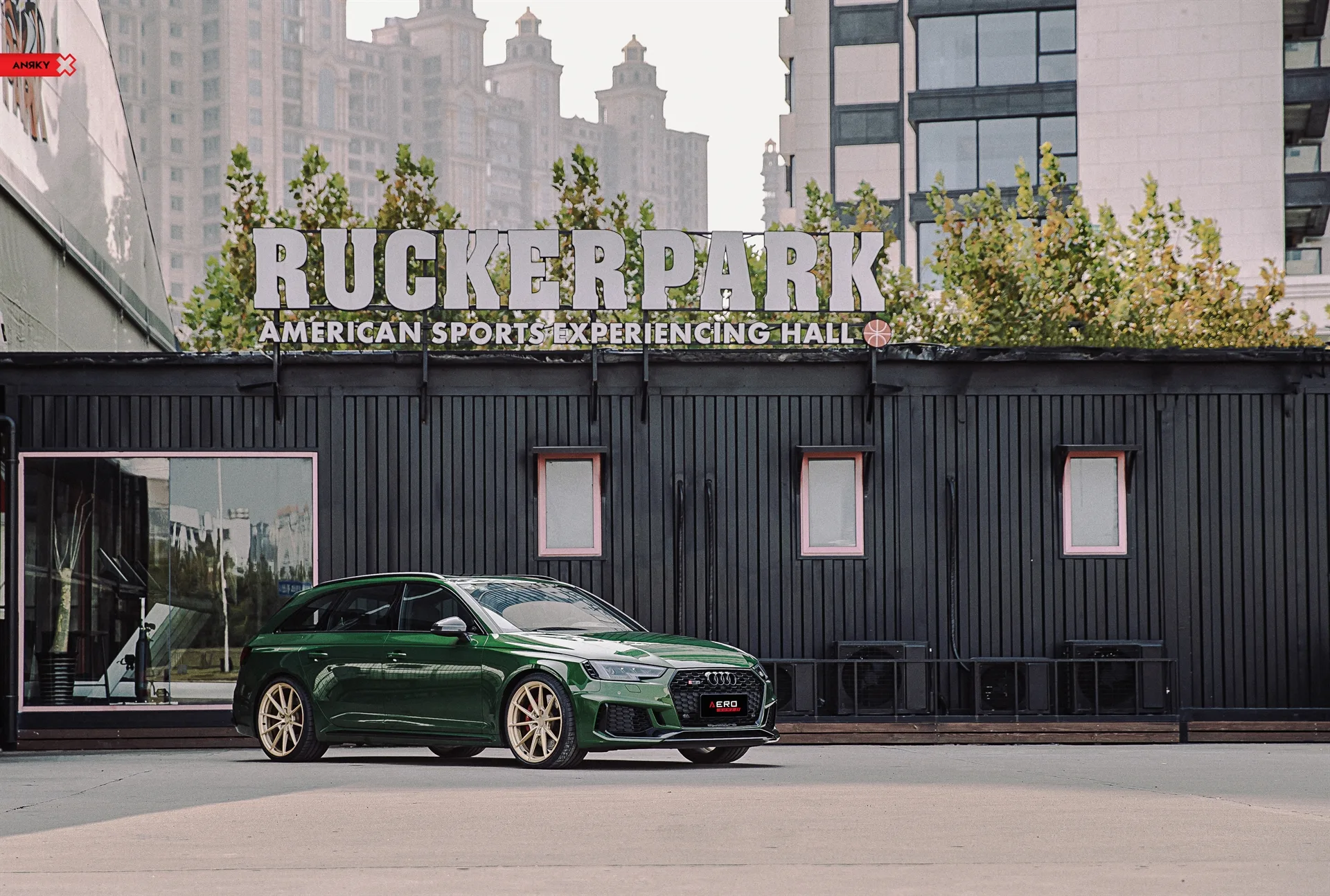 Anrky AN18 SeriesONE Monoblock on Audi RS 4 B9.1, photo 5