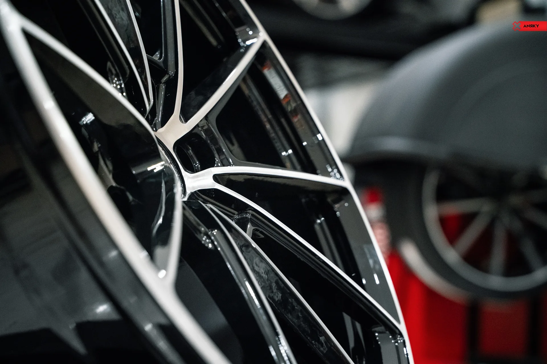 Anrky AN18 SeriesONE Monoblock on Ferrari Roma, photo 6