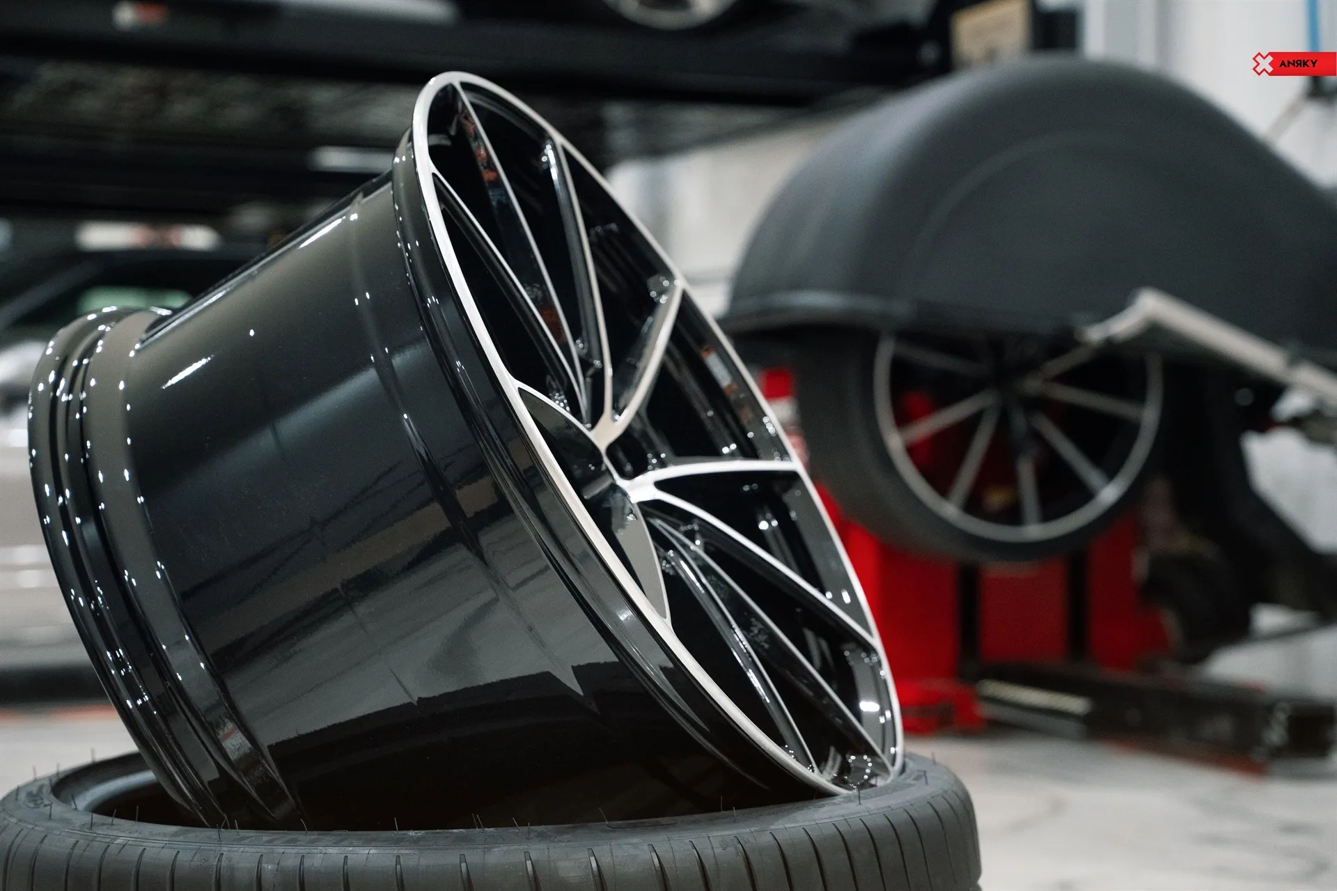 Anrky AN18 SeriesONE Monoblock on Ferrari Roma, photo 5