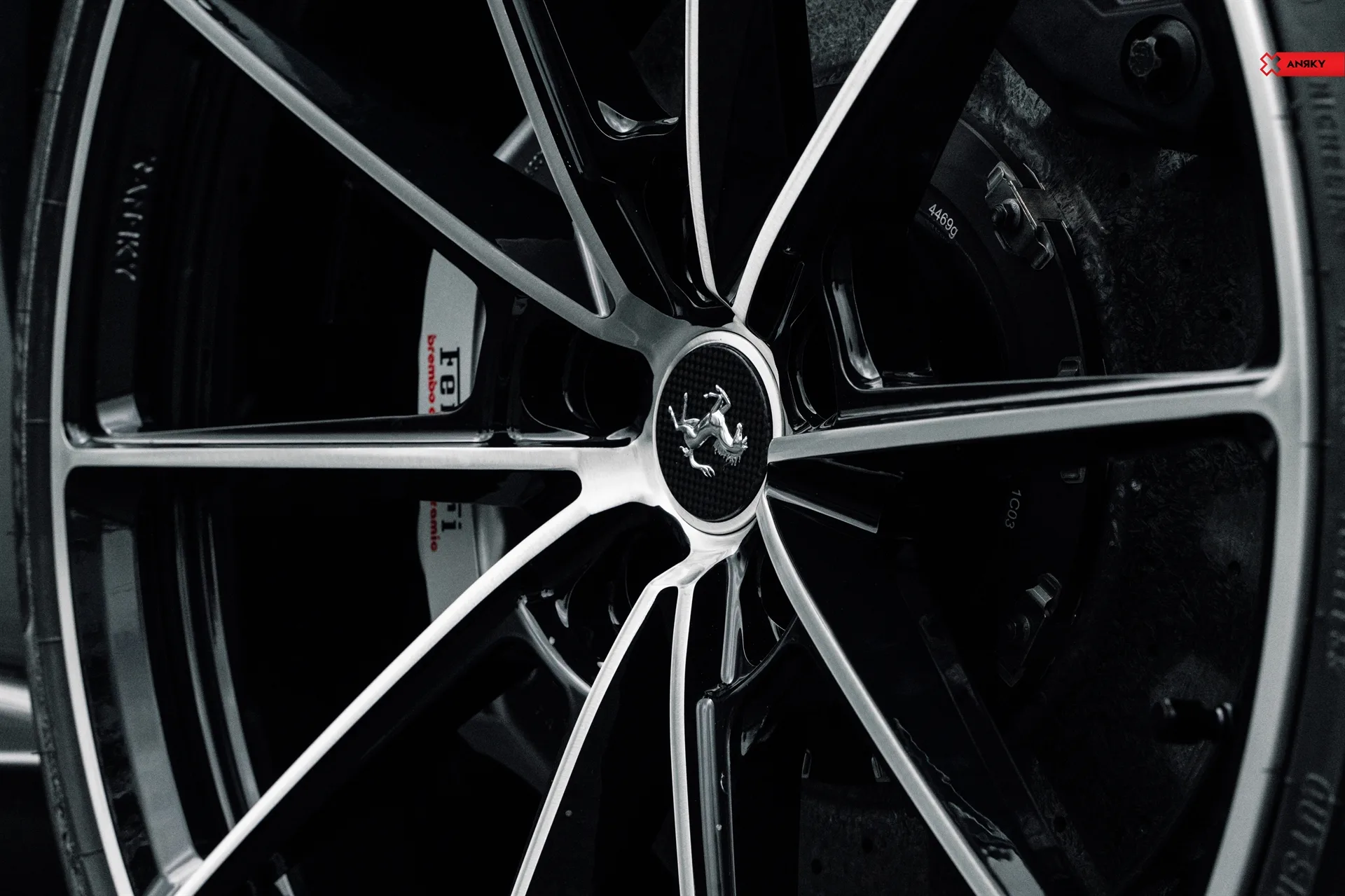 Anrky AN18 SeriesONE Monoblock on Ferrari Roma, photo 4