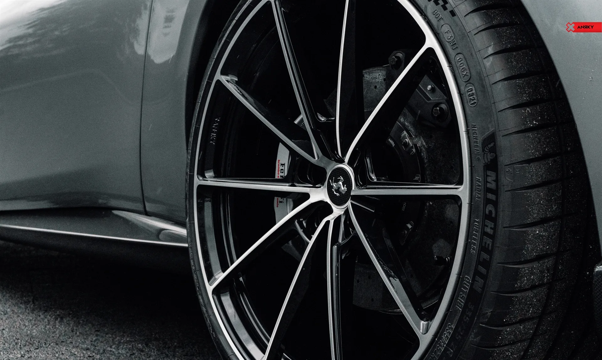 Anrky AN18 SeriesONE Monoblock on Ferrari Roma, photo 11