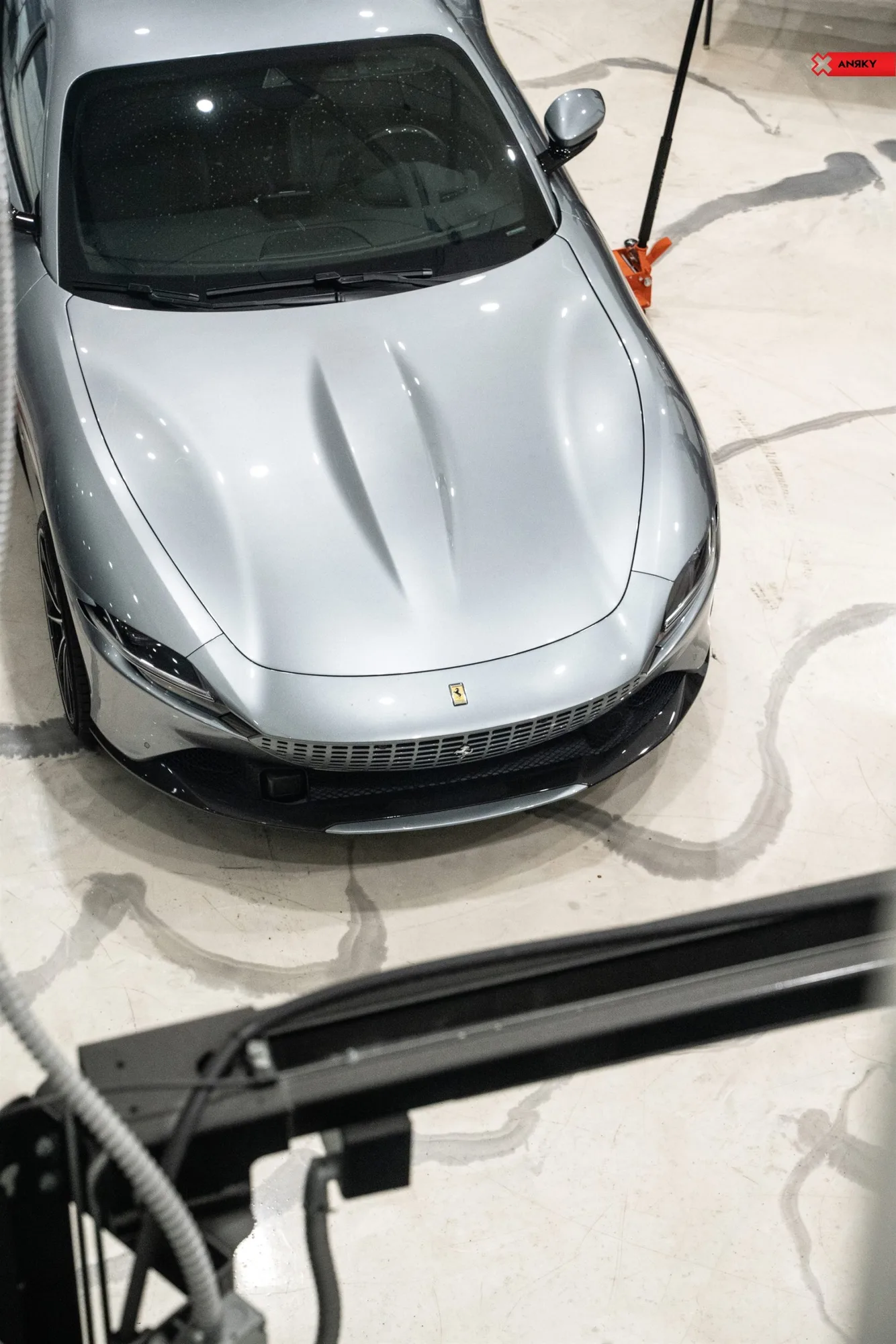 Anrky AN18 SeriesONE Monoblock on Ferrari Roma, photo 9