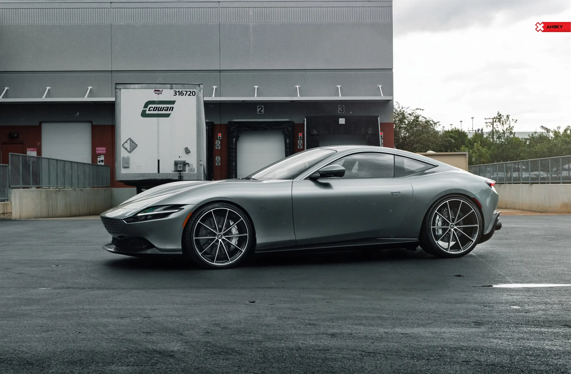 Anrky AN18 SeriesONE Monoblock on Ferrari Roma, photo 2