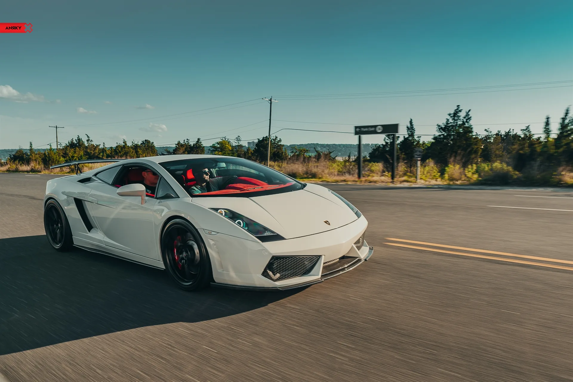 Anrky AN18 SeriesONE Monoblock on Lamborghini Gallardo (2003), photo 2