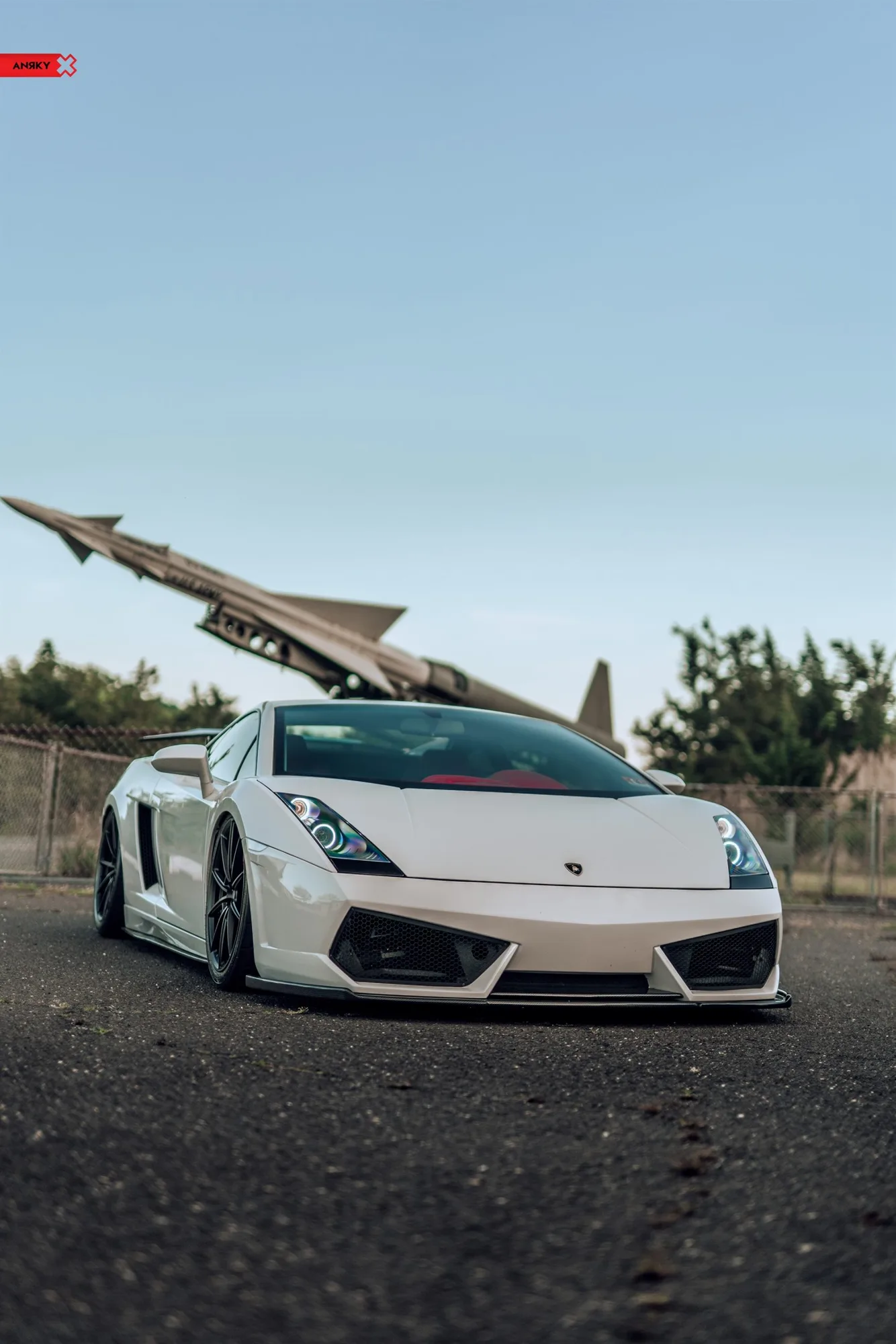 Anrky AN18 SeriesONE Monoblock on Lamborghini Gallardo (2003)