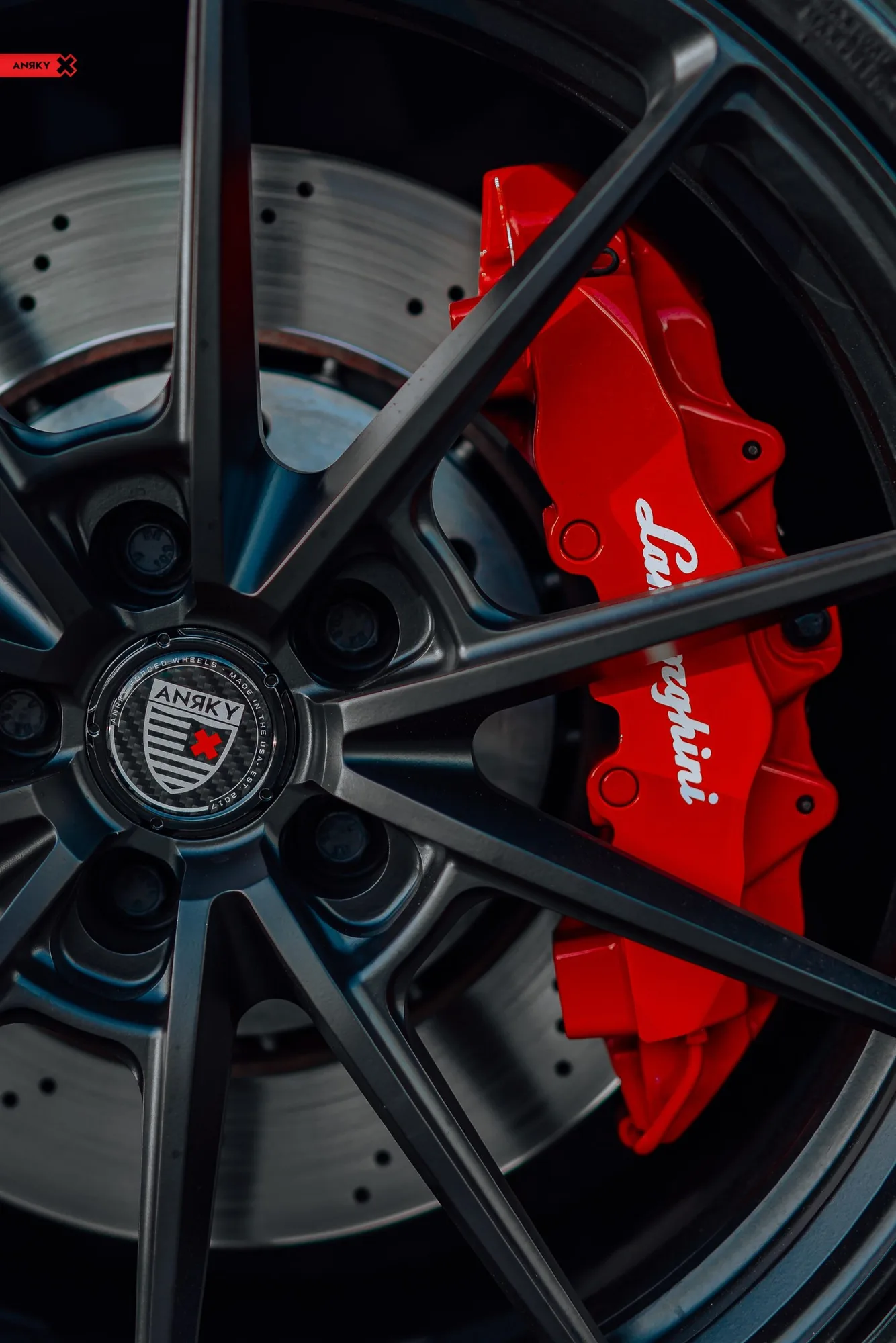 Anrky AN18 SeriesONE Monoblock on Lamborghini Gallardo (2003), photo 4