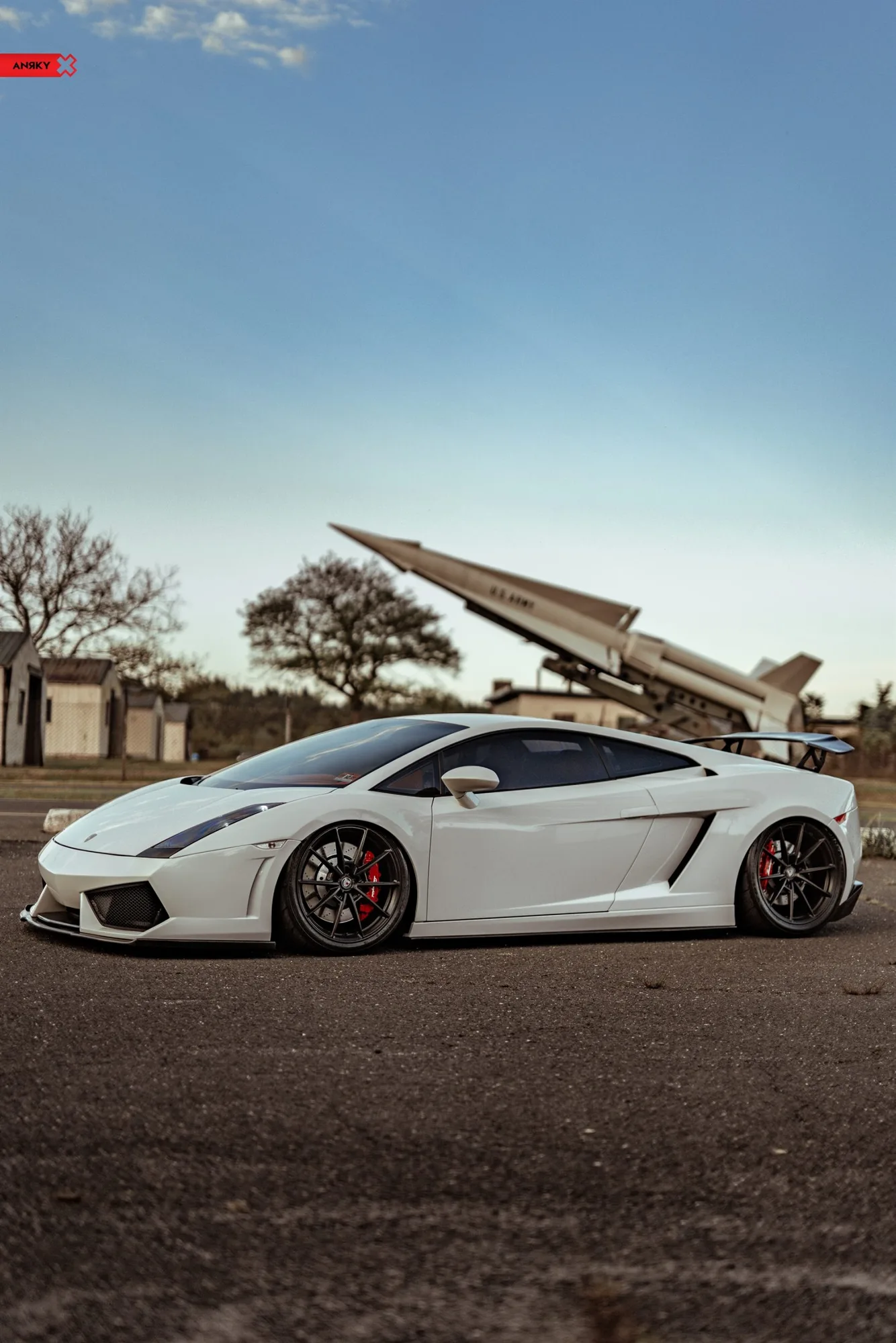 Anrky AN18 SeriesONE Monoblock on Lamborghini Gallardo (2003), photo 3