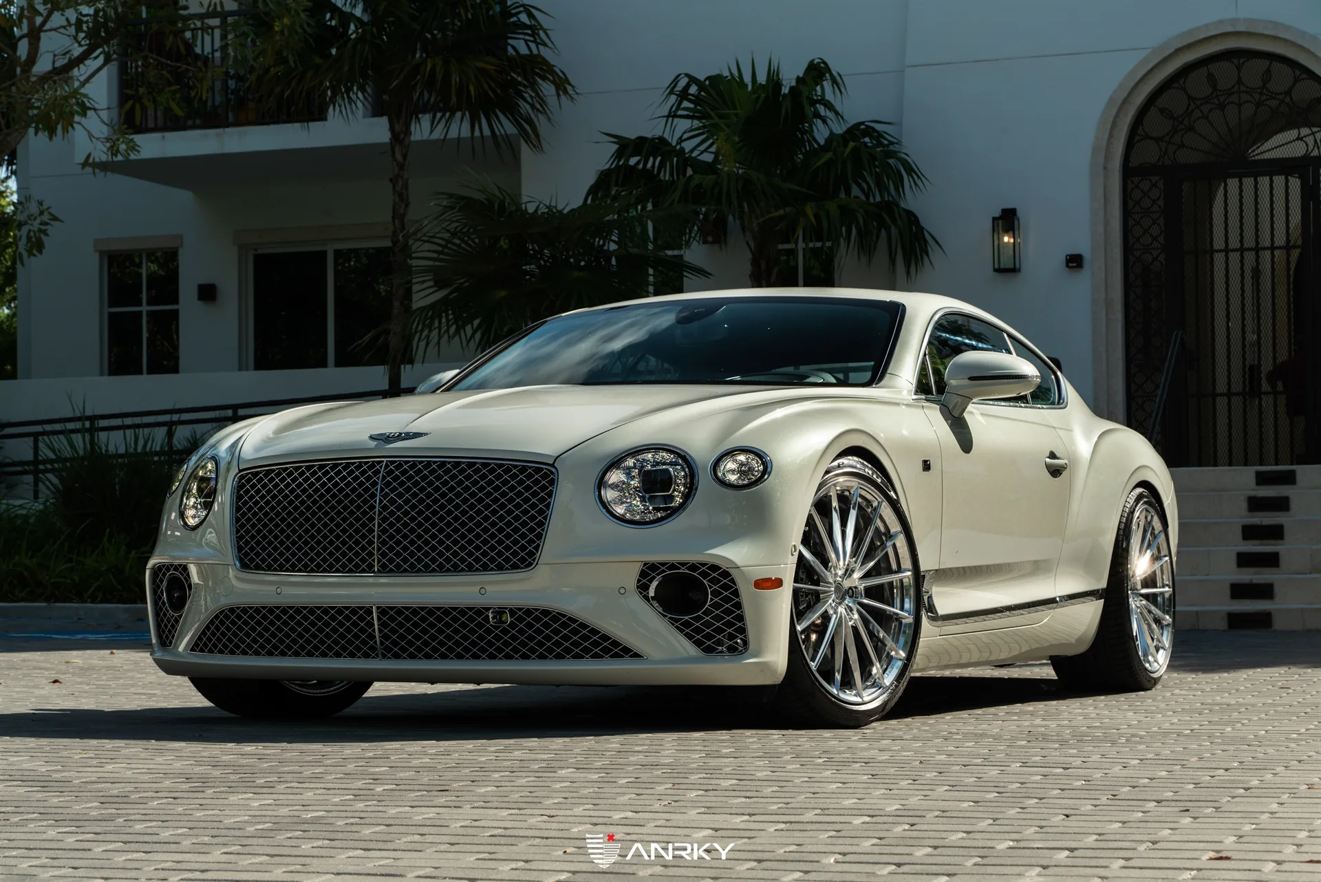 Anrky AN19 SeriesONE Monoblock on Bentley Continental GT 3rd gen, photo 8