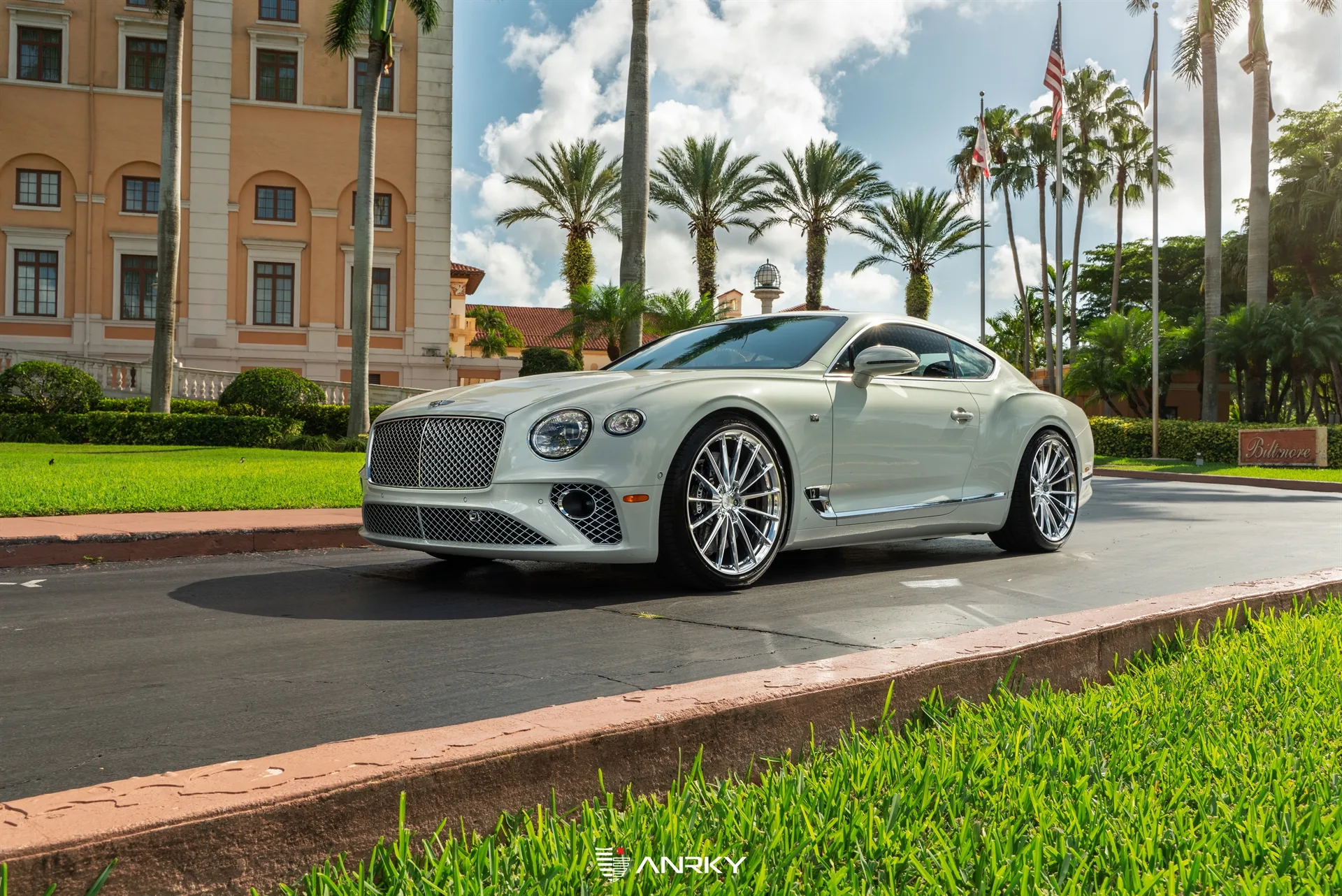 Anrky AN19 SeriesONE Monoblock on Bentley Continental GT 3rd gen, photo 5