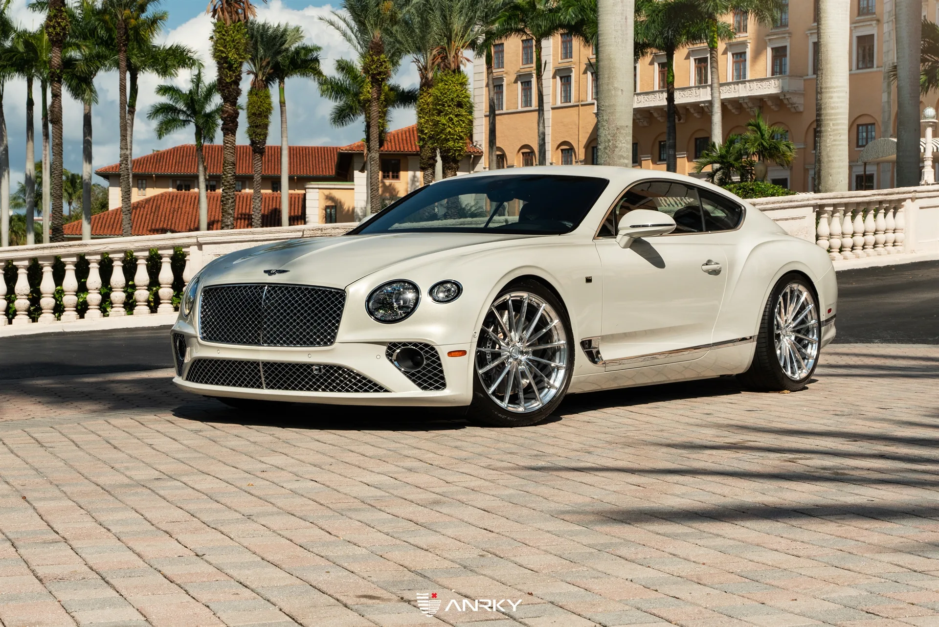 Anrky AN19 SeriesONE Monoblock on Bentley Continental GT 3rd gen, photo 12