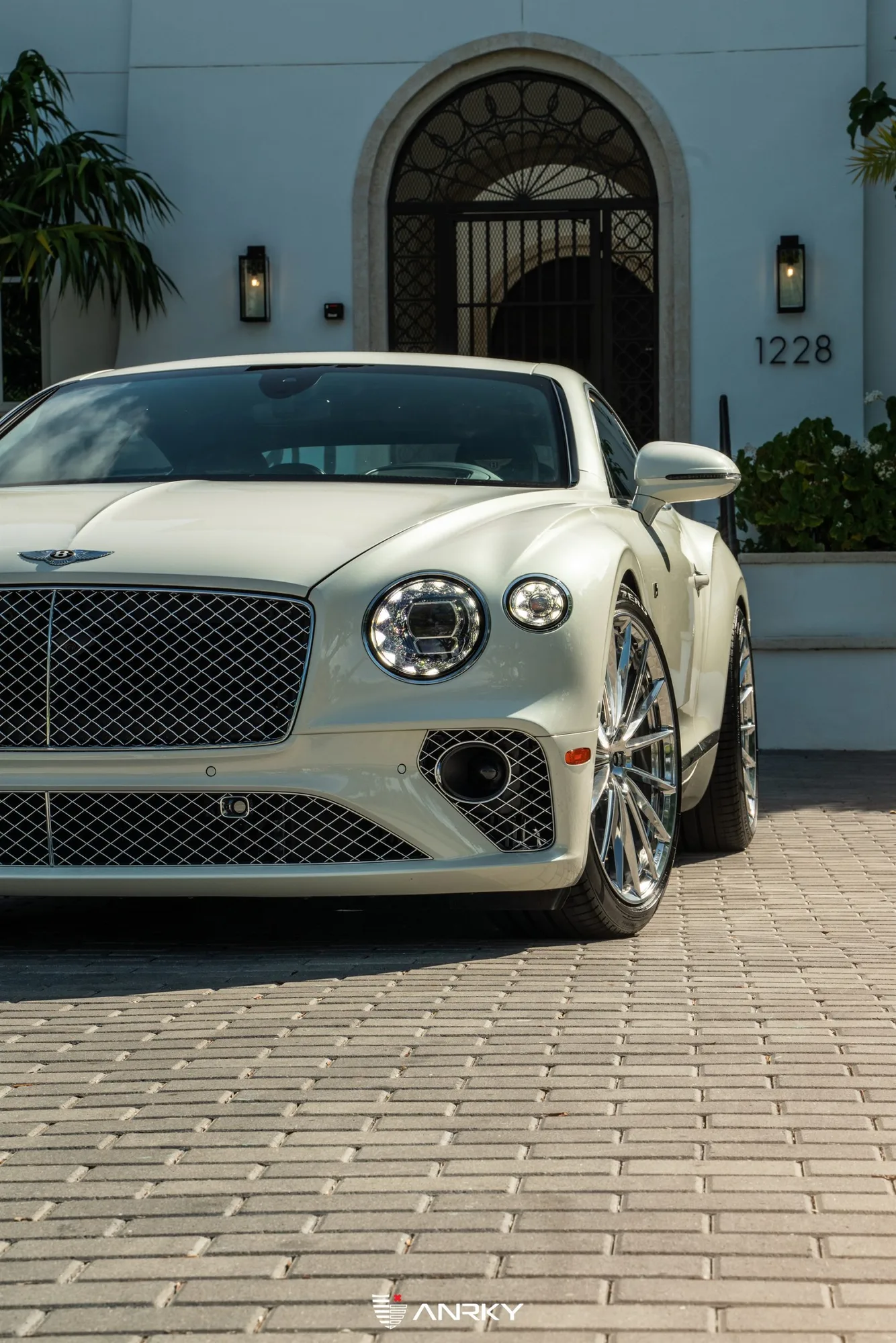 Anrky AN19 SeriesONE Monoblock on Bentley Continental GT 3rd gen, photo 11