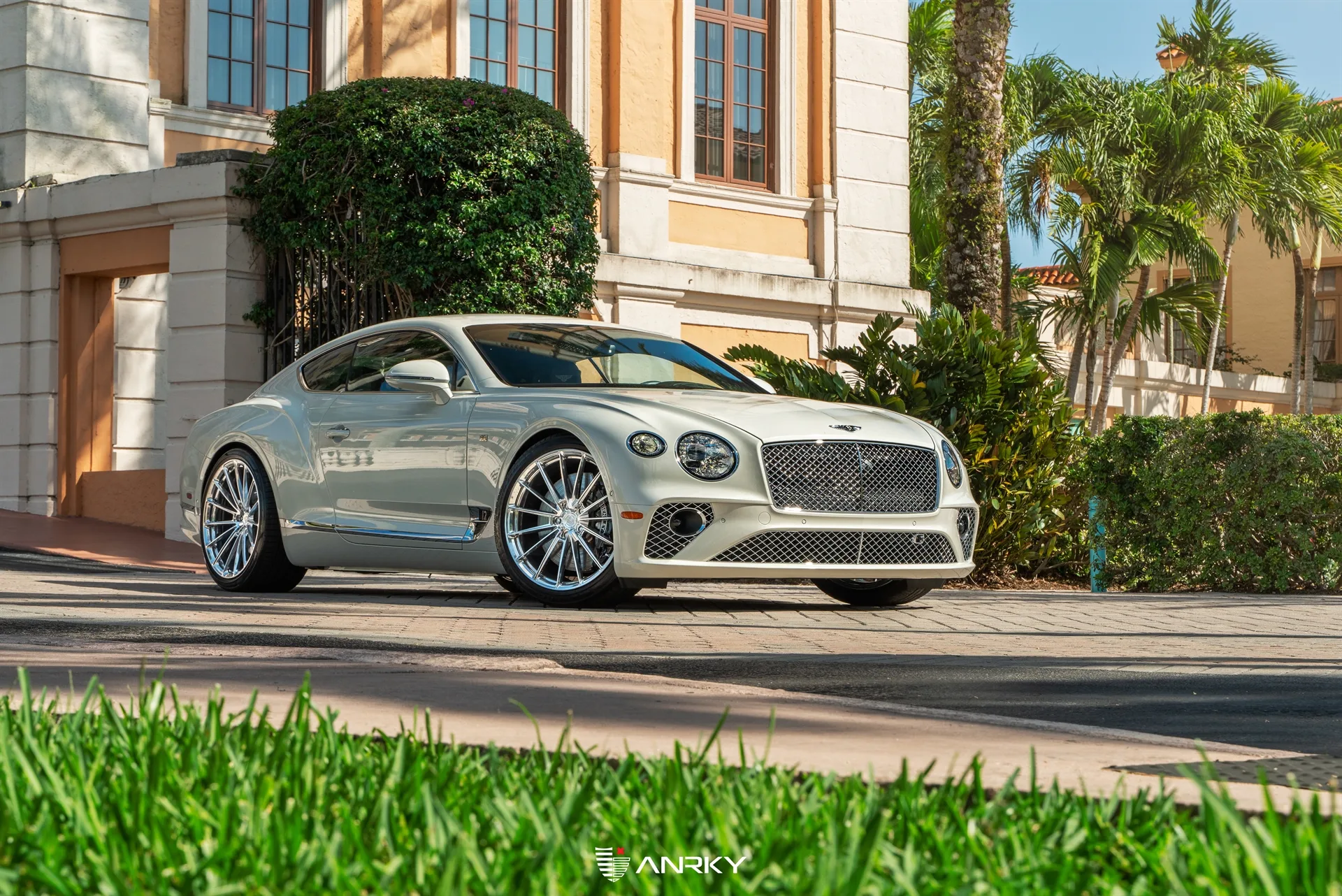 Anrky AN19 SeriesONE Monoblock on Bentley Continental GT 3rd gen, photo 7