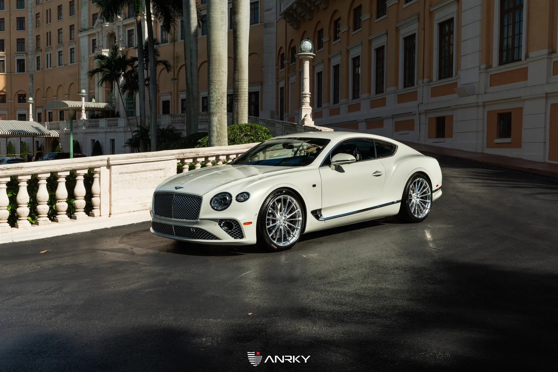 Anrky AN19 SeriesONE Monoblock on Bentley Continental GT 3rd gen, photo 9