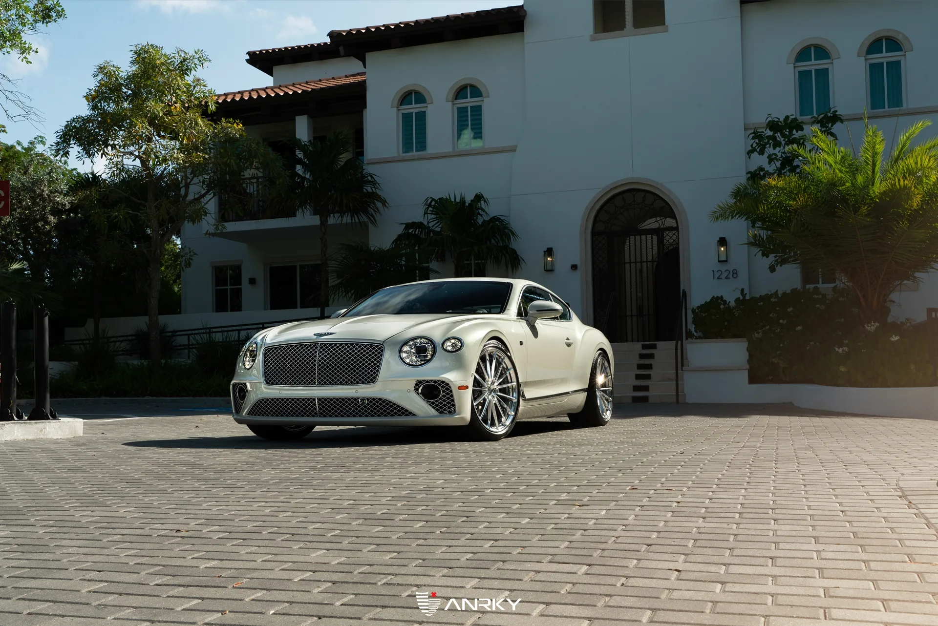 Anrky AN19 SeriesONE Monoblock on Bentley Continental GT 3rd gen, photo 3