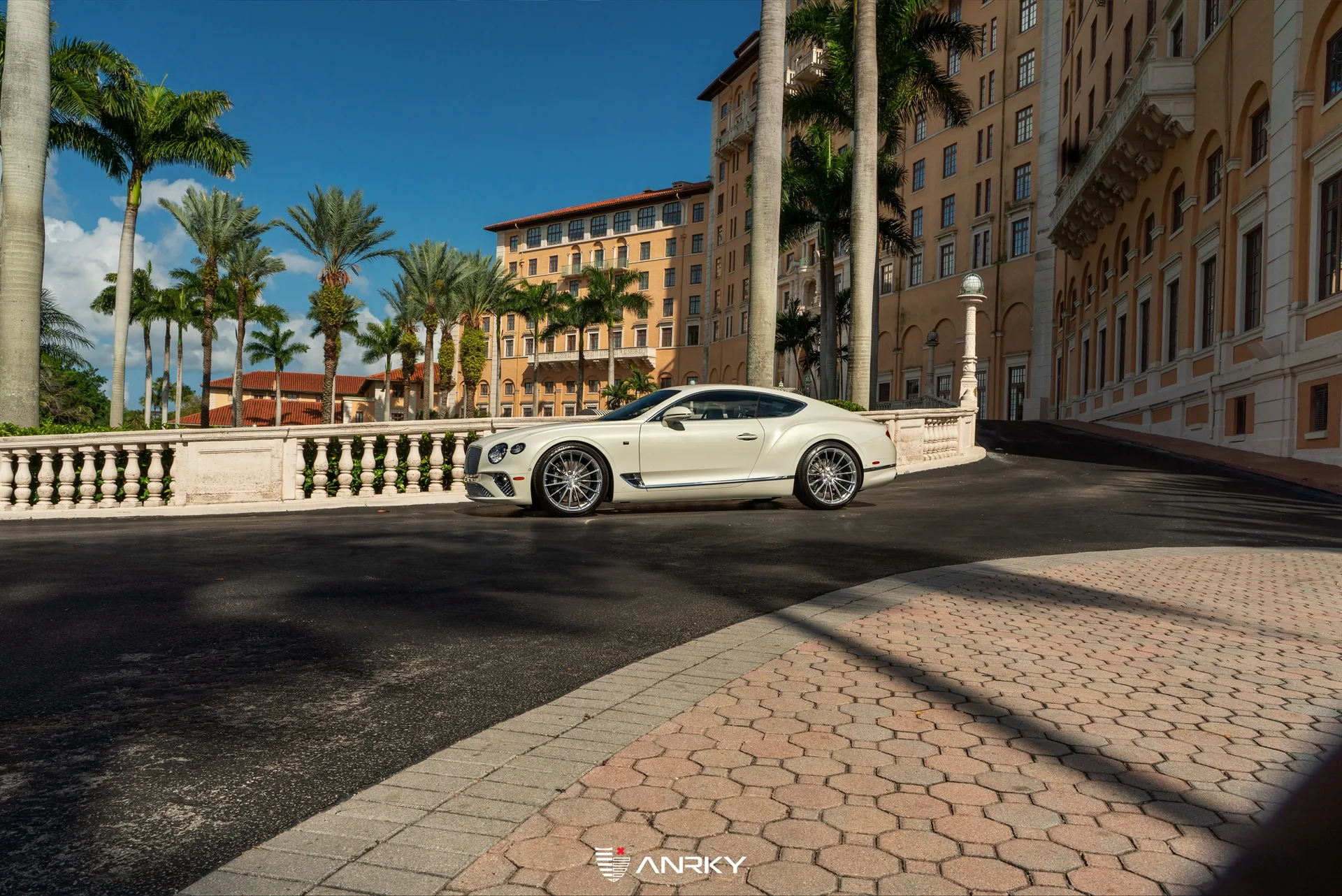 Anrky AN19 SeriesONE Monoblock on Bentley Continental GT 3rd gen, photo 10